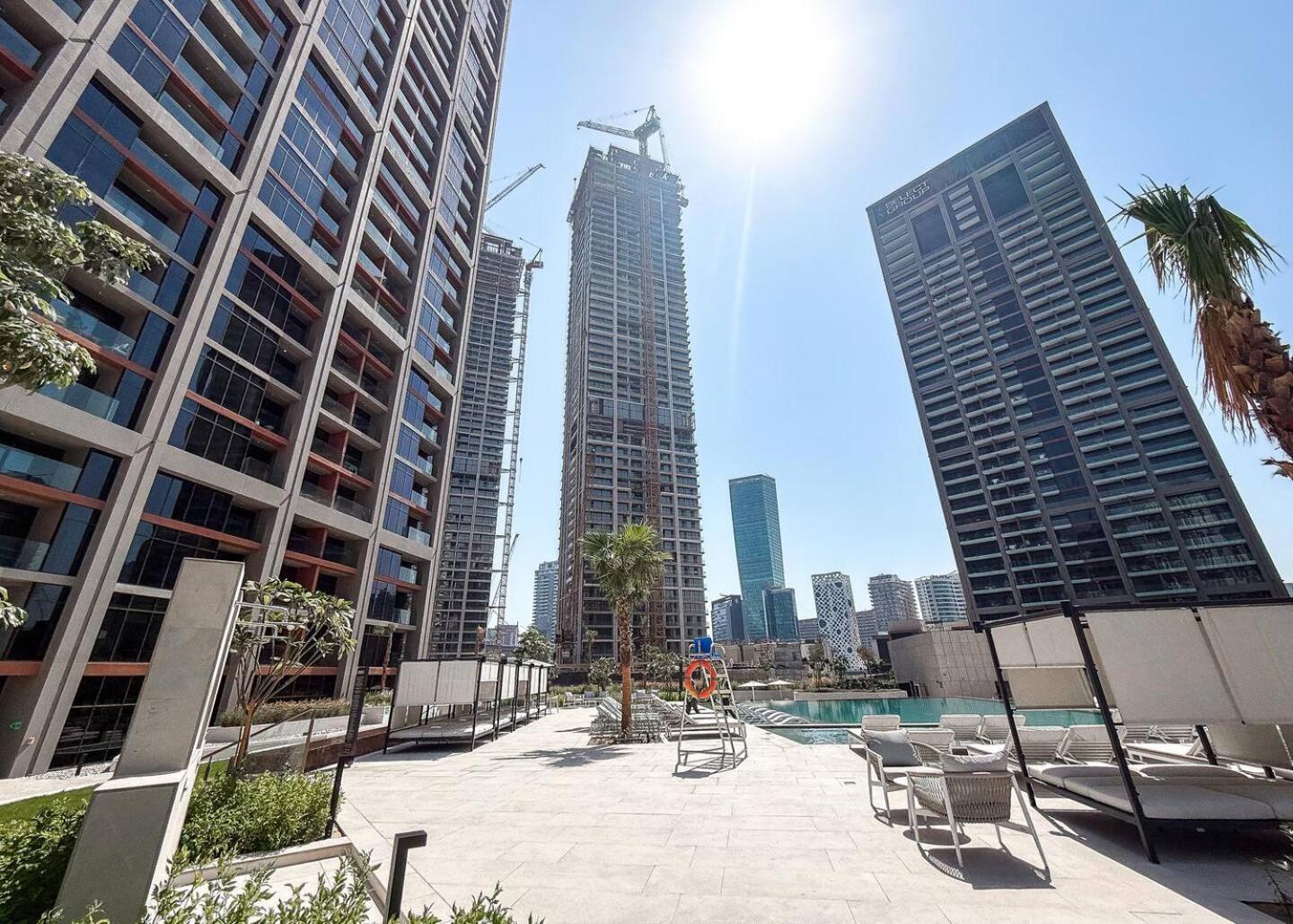 Brand New 2BR Peninsula One with Burj Khalifa View
