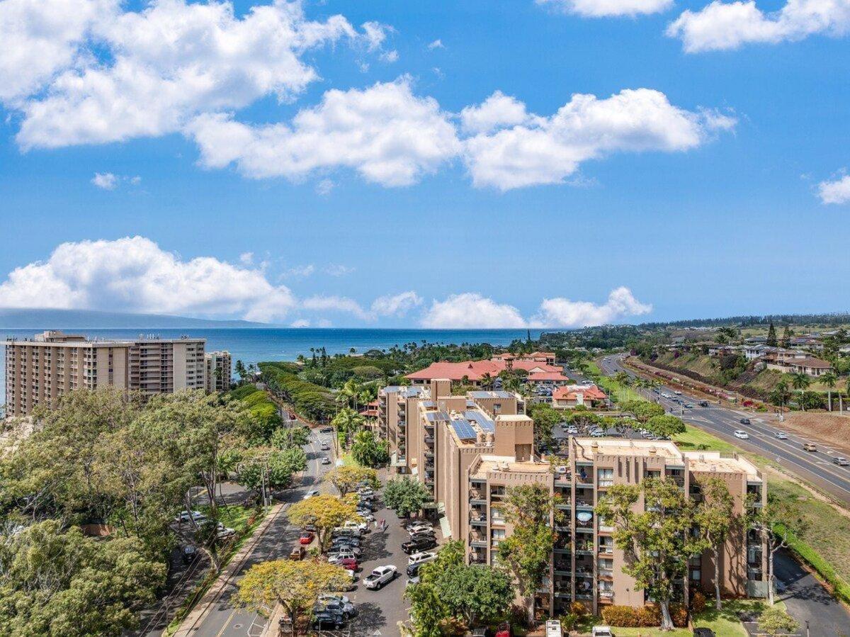 Kahana Manor 608 · KMN 608 Partial Ocean Views from 2BD Kahana C