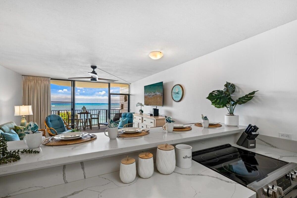 Kahana Reef 203 · KR 203 Direct Ocean View 1BD in Kahana Maui