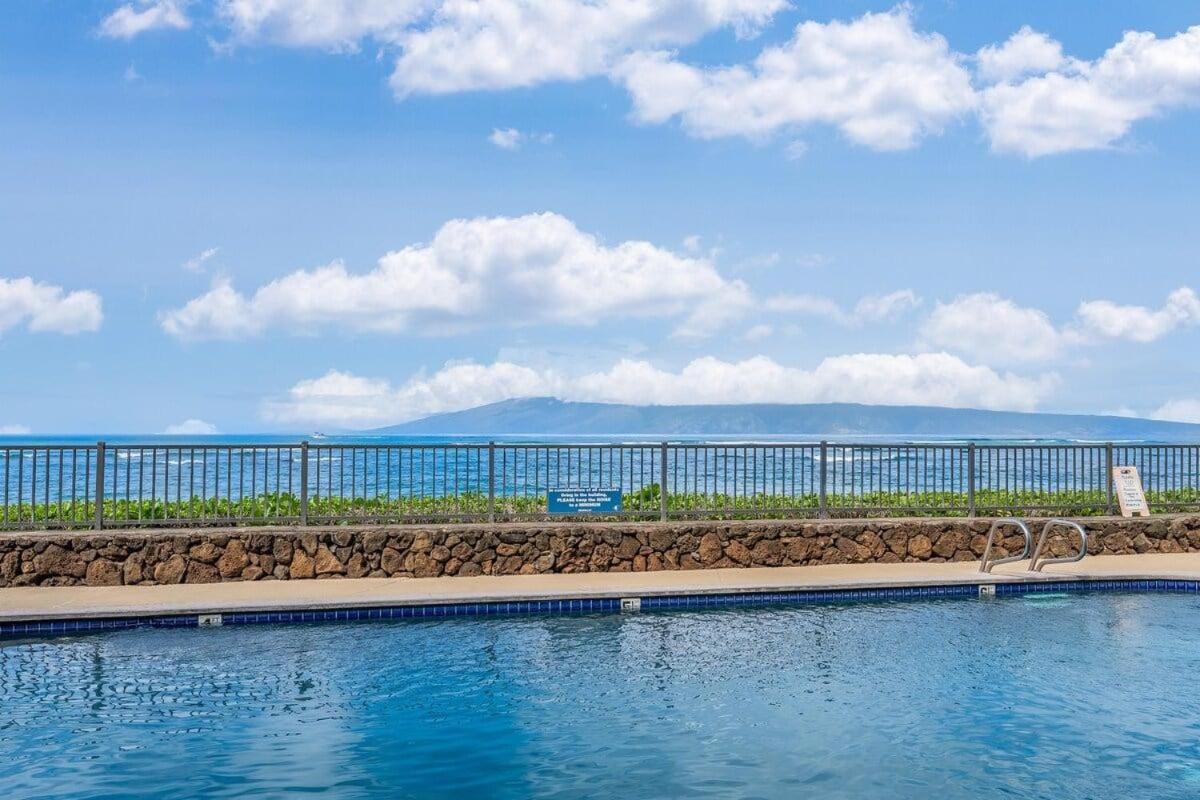 Kahana Reef 203 · KR 203 Direct Ocean View 1BD in Kahana Maui