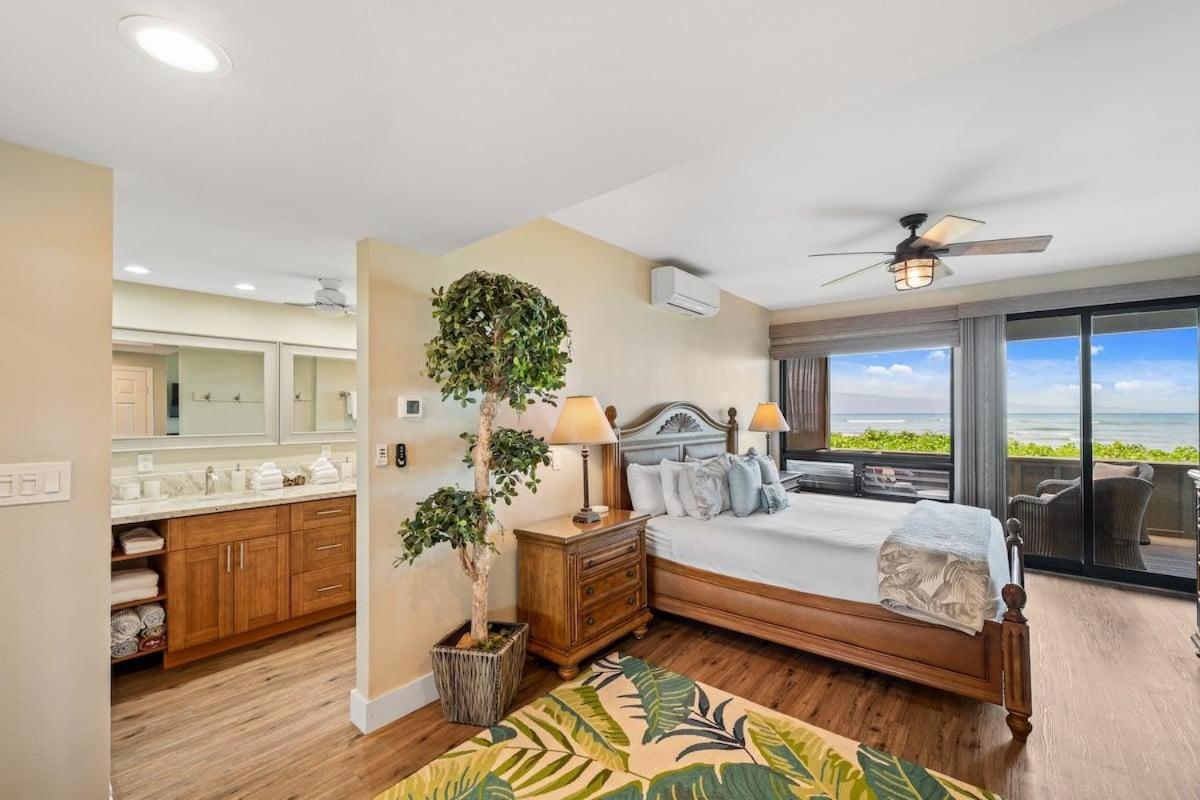 Kahana Village 36 · KHV 36 Oceanfront 3BD Kahana Condo, Beach &