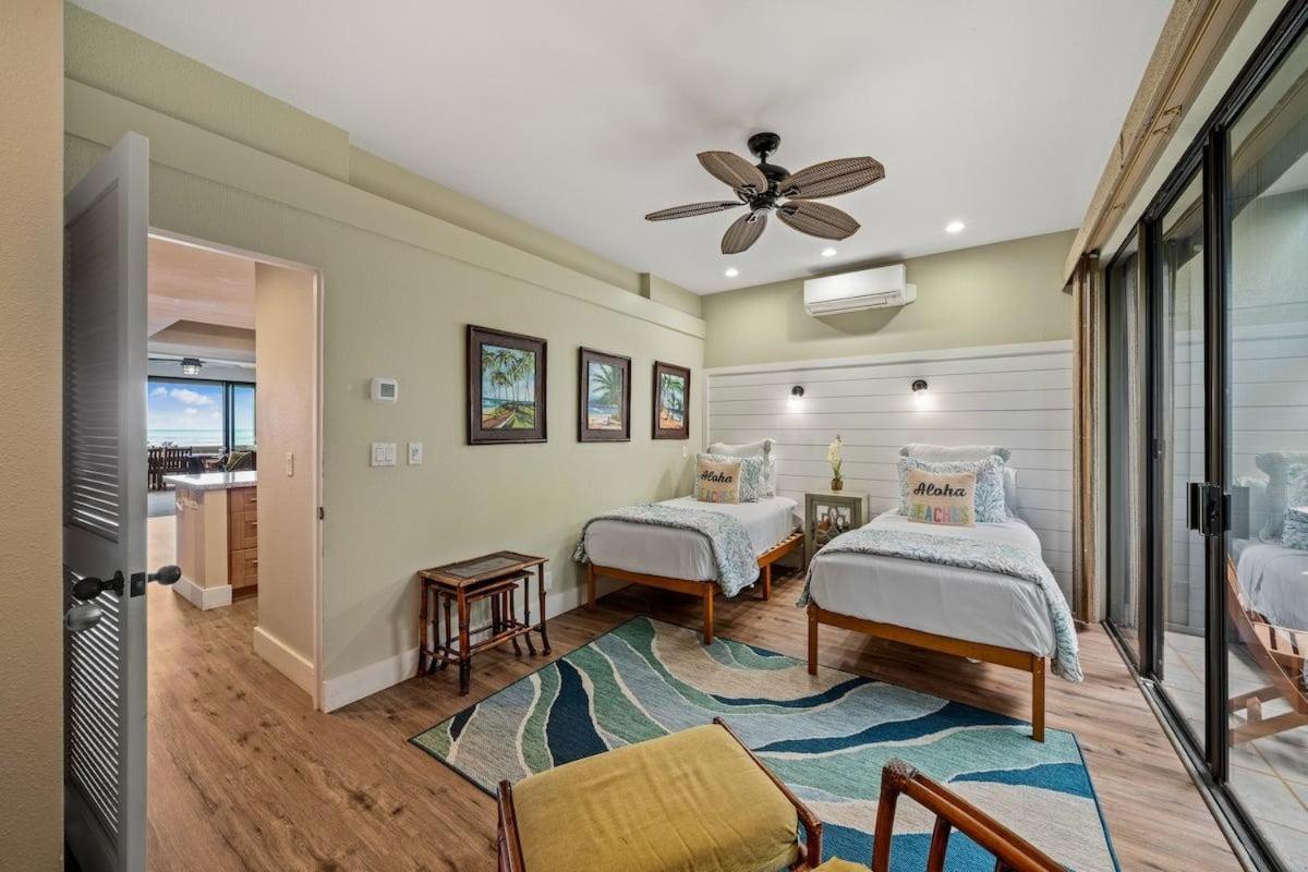 Kahana Village 36 · KHV 36 Oceanfront 3BD Kahana Condo, Beach &
