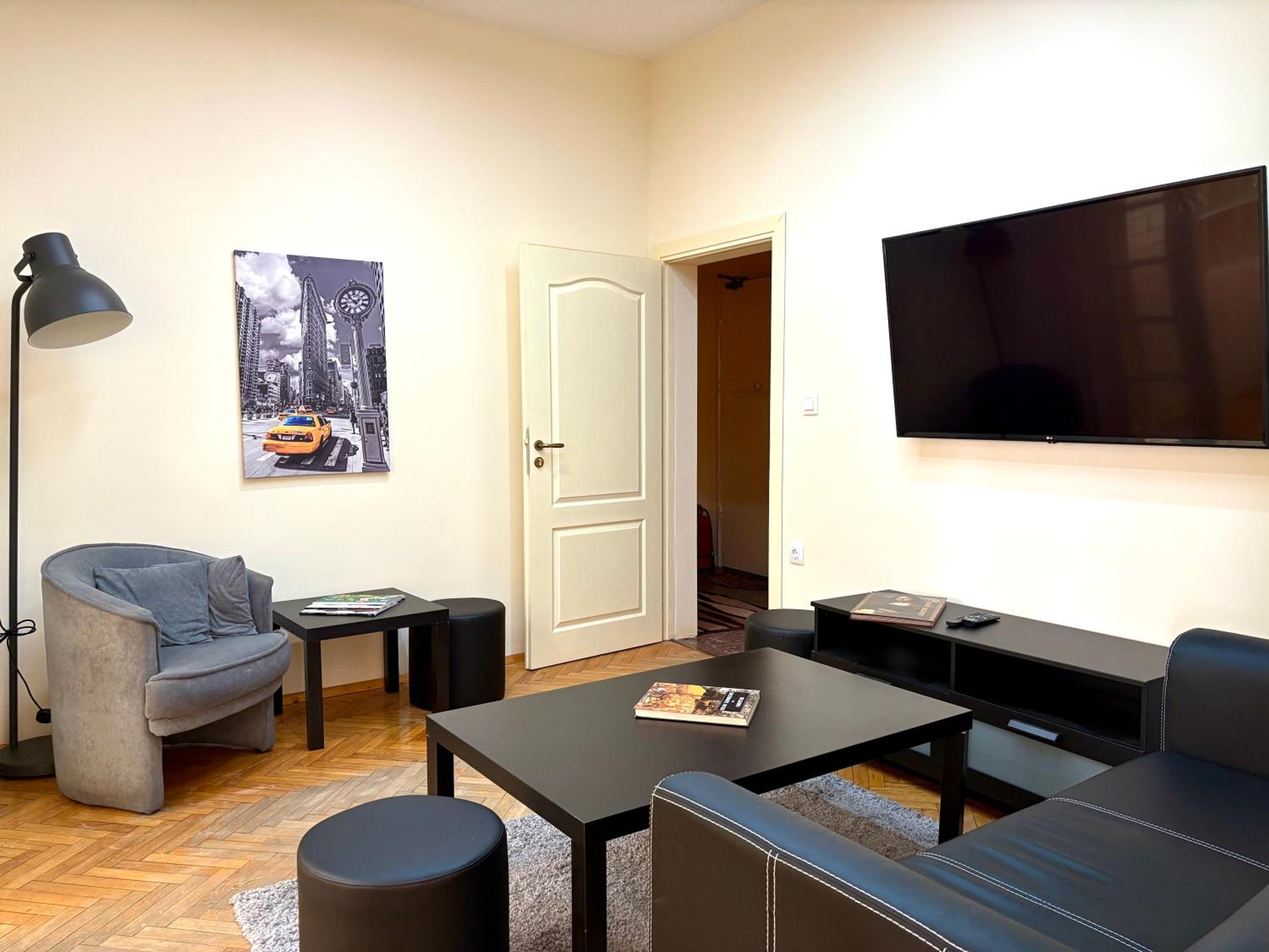Big & Cozy Central Apartment