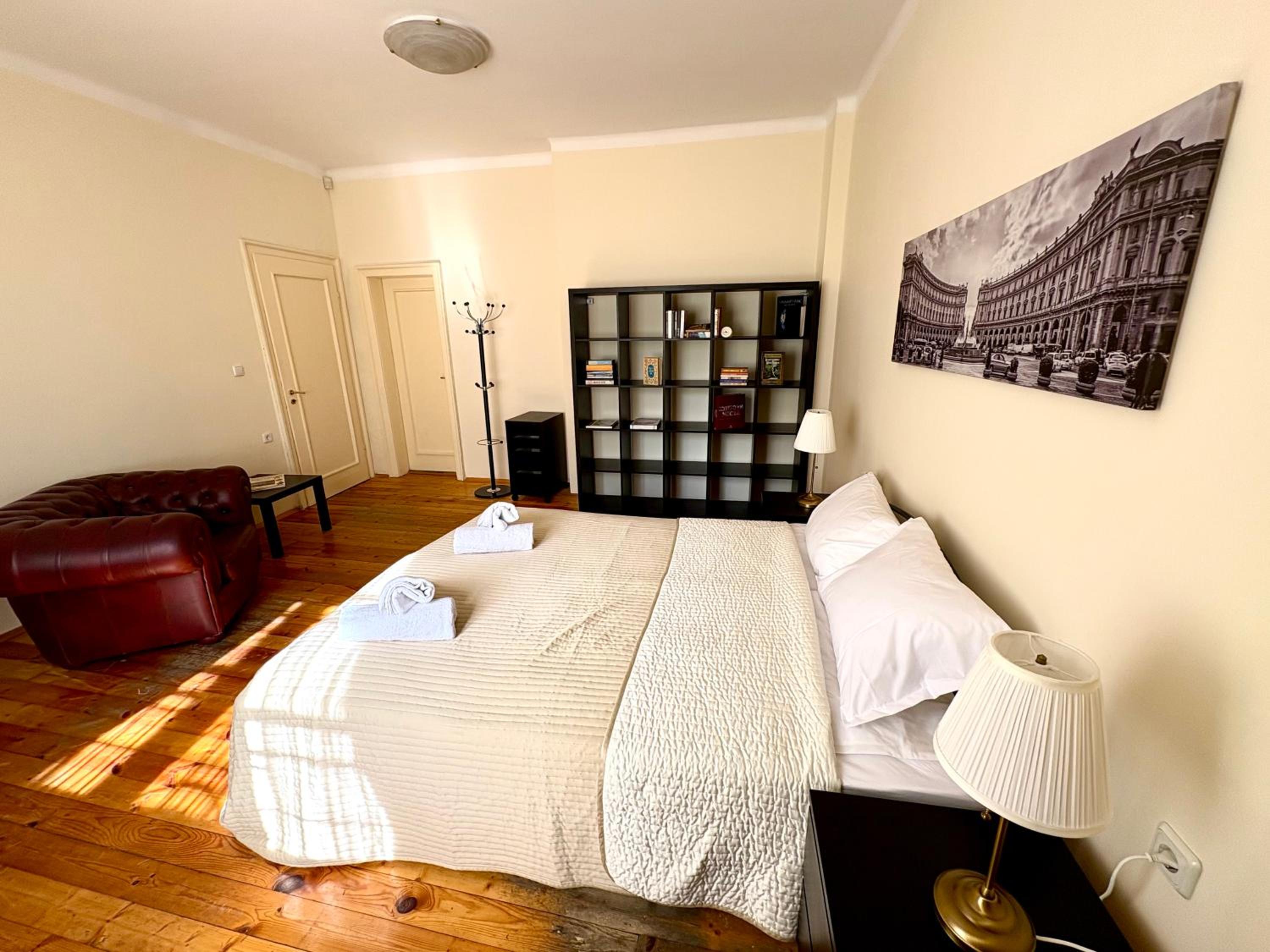 Big & Cozy Central Apartment