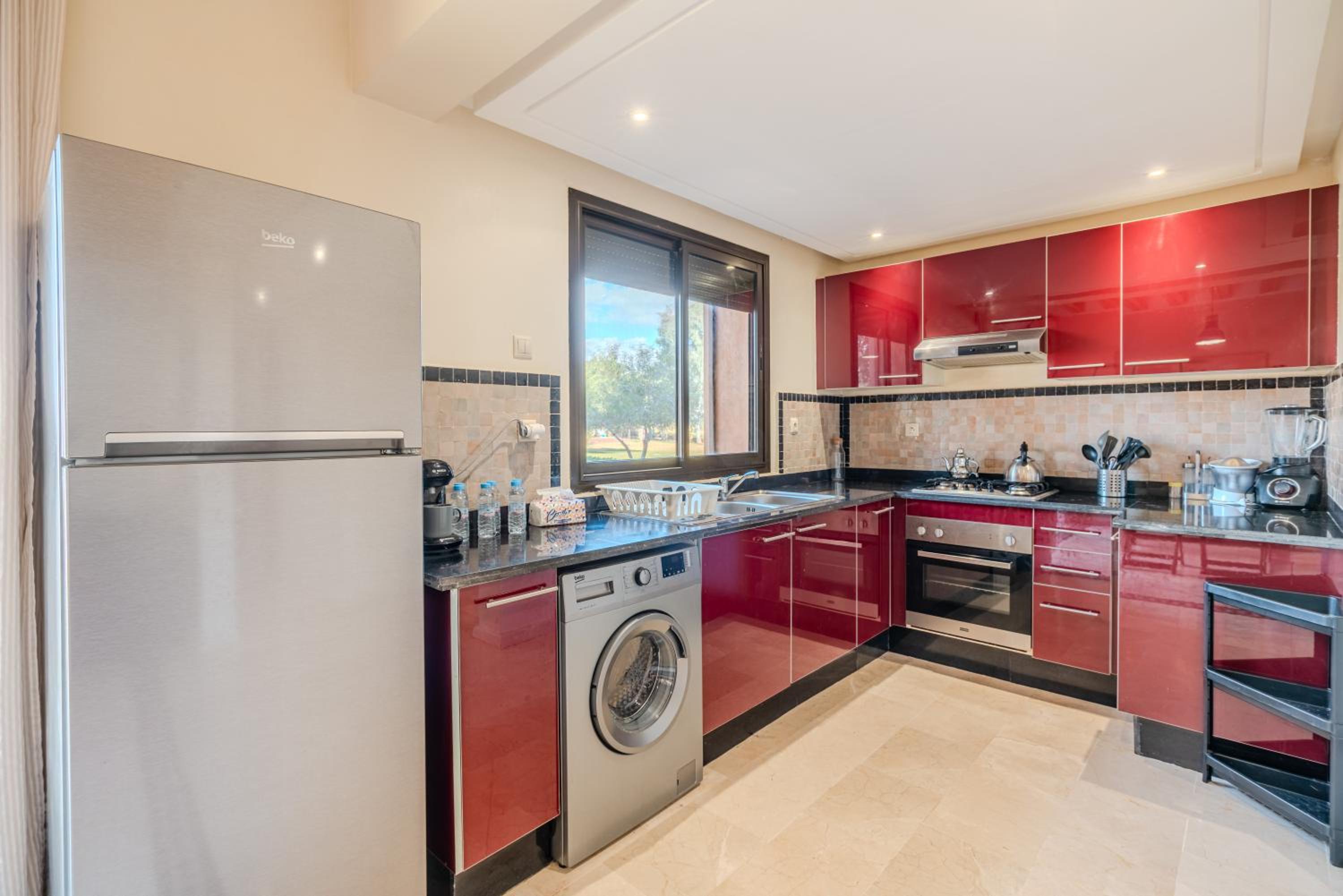 Dar Dmana Luxury Apt Pools, Tennis & Private Garden