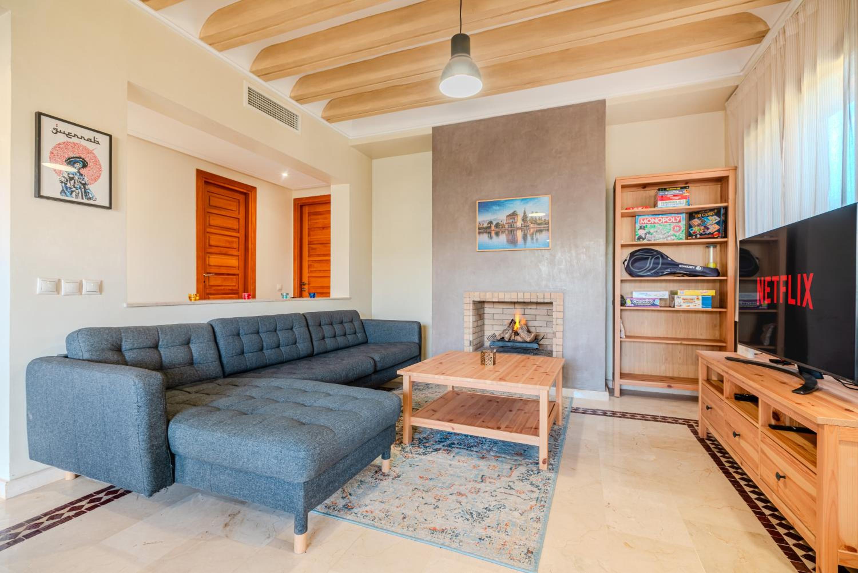 Dar Dmana Luxury Apt Pools, Tennis & Private Garden