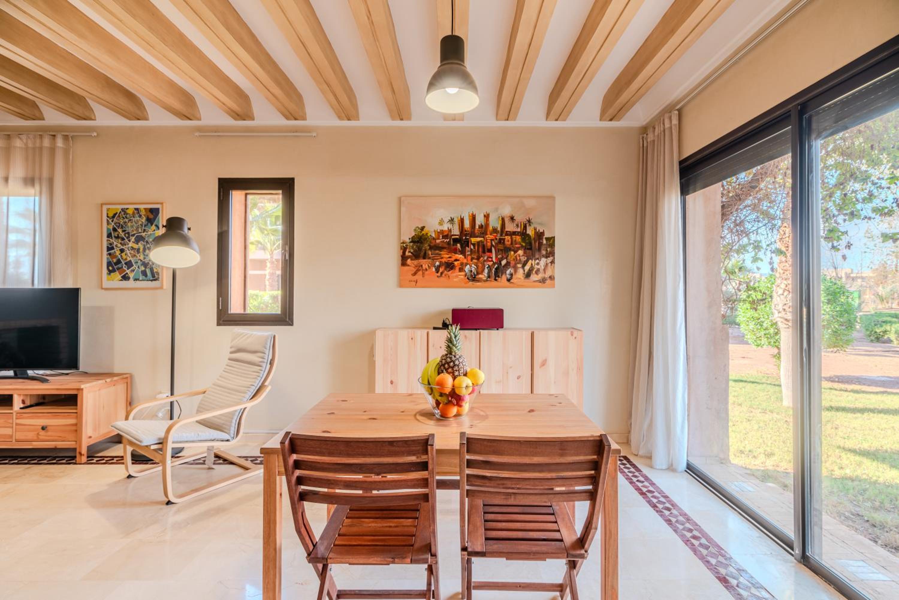 Dar Dmana Luxury Apt Pools, Tennis & Private Garden