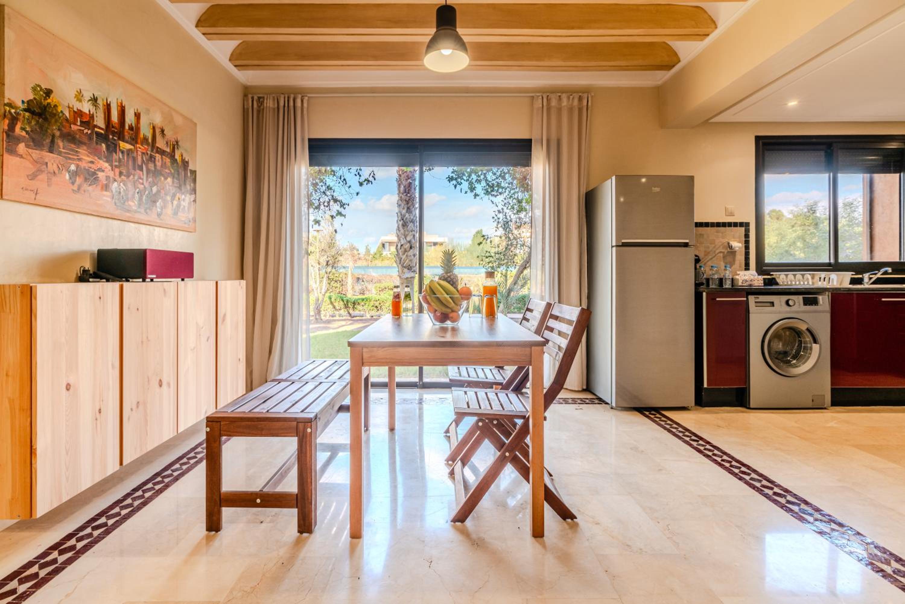 Dar Dmana Luxury Apt Pools, Tennis & Private Garden