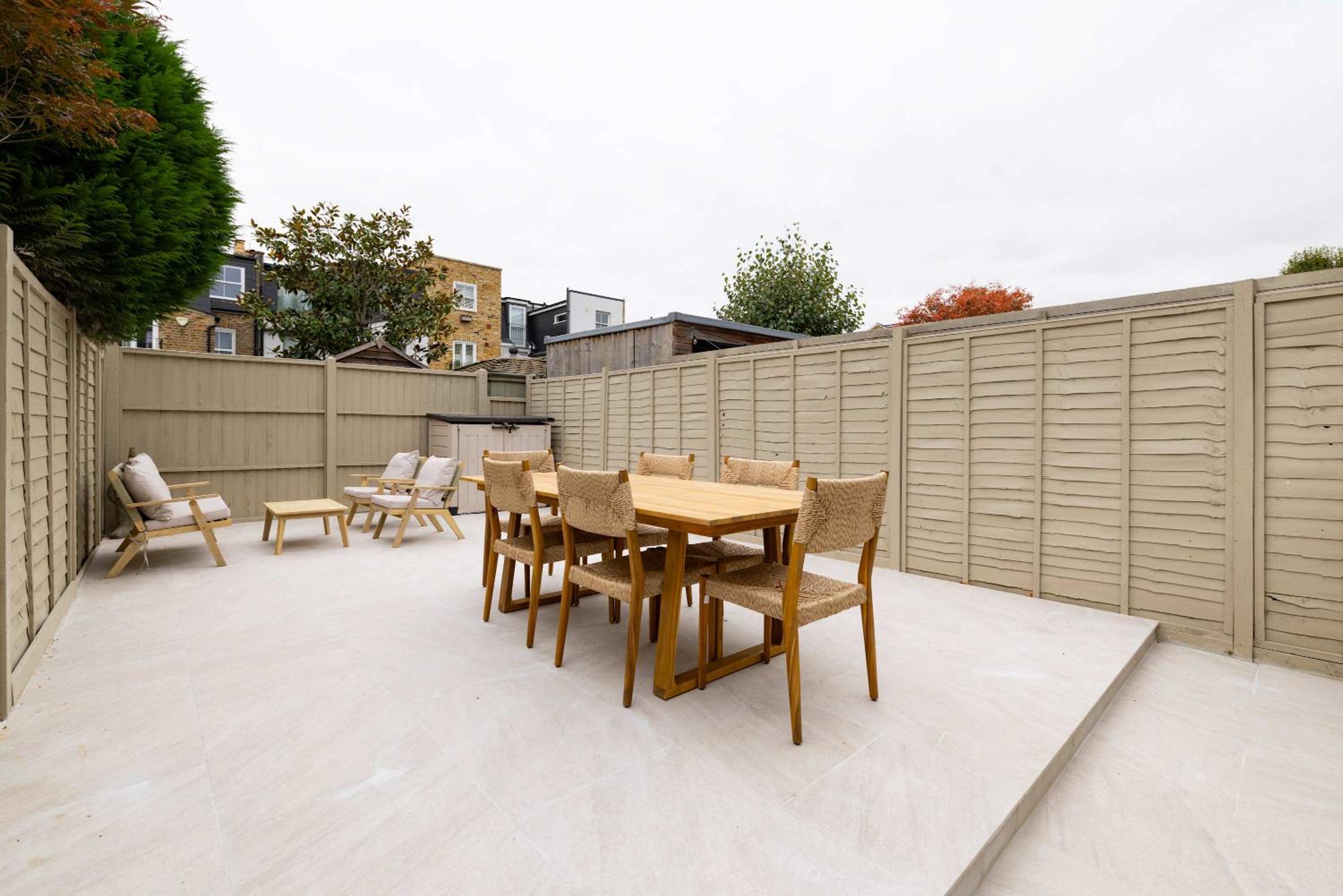 Chiswick Courtyard House