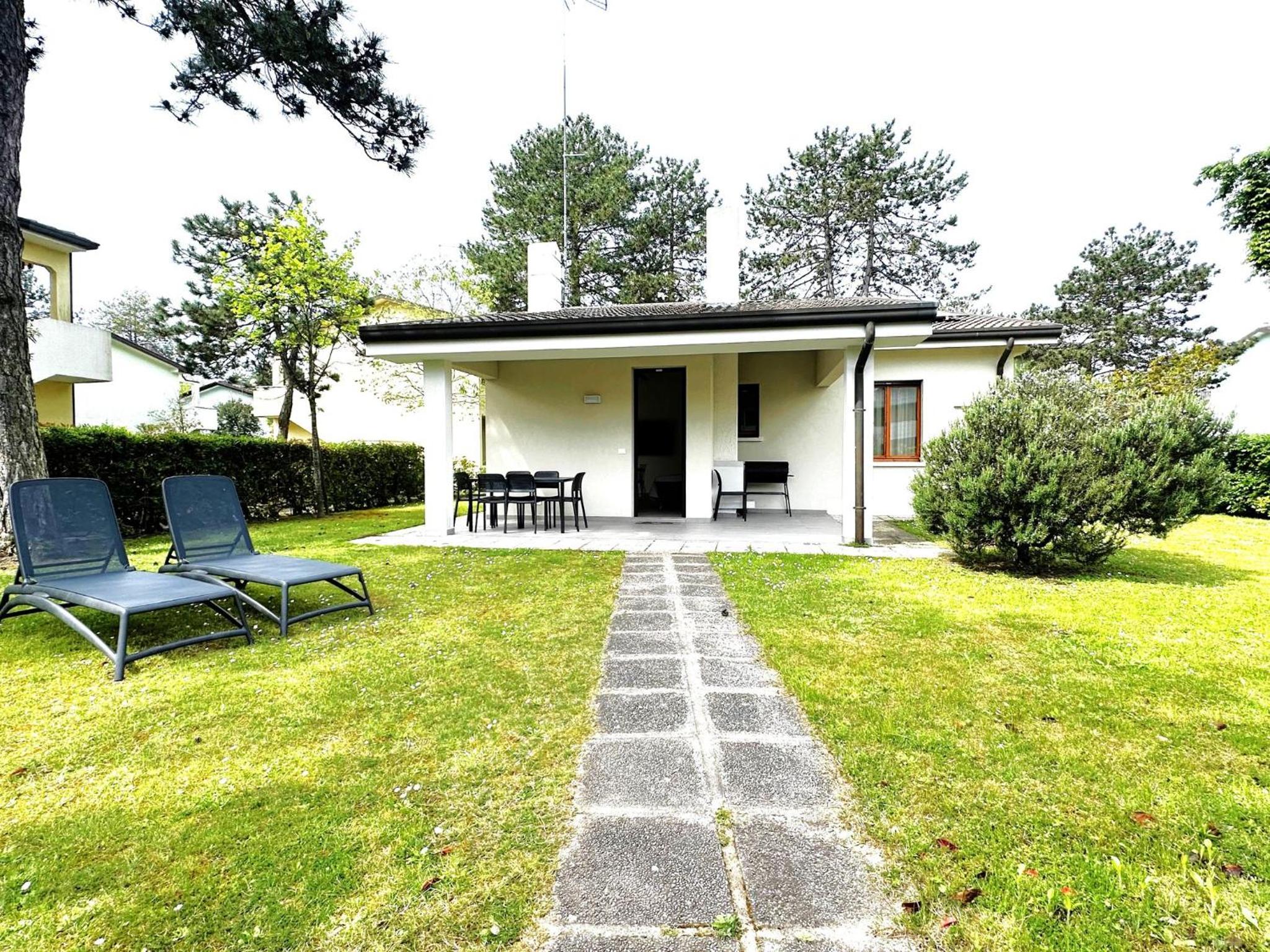 Villa with shared pools and garden