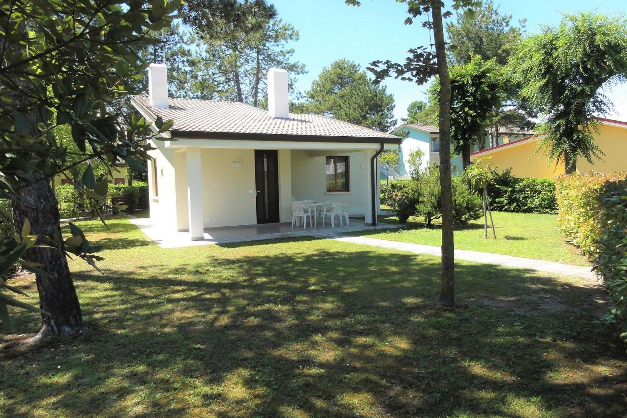 Villa with shared pools and garden