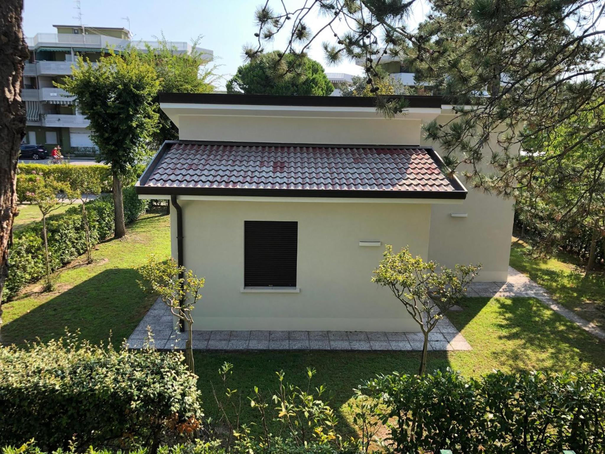 Villa with shared pools and garden