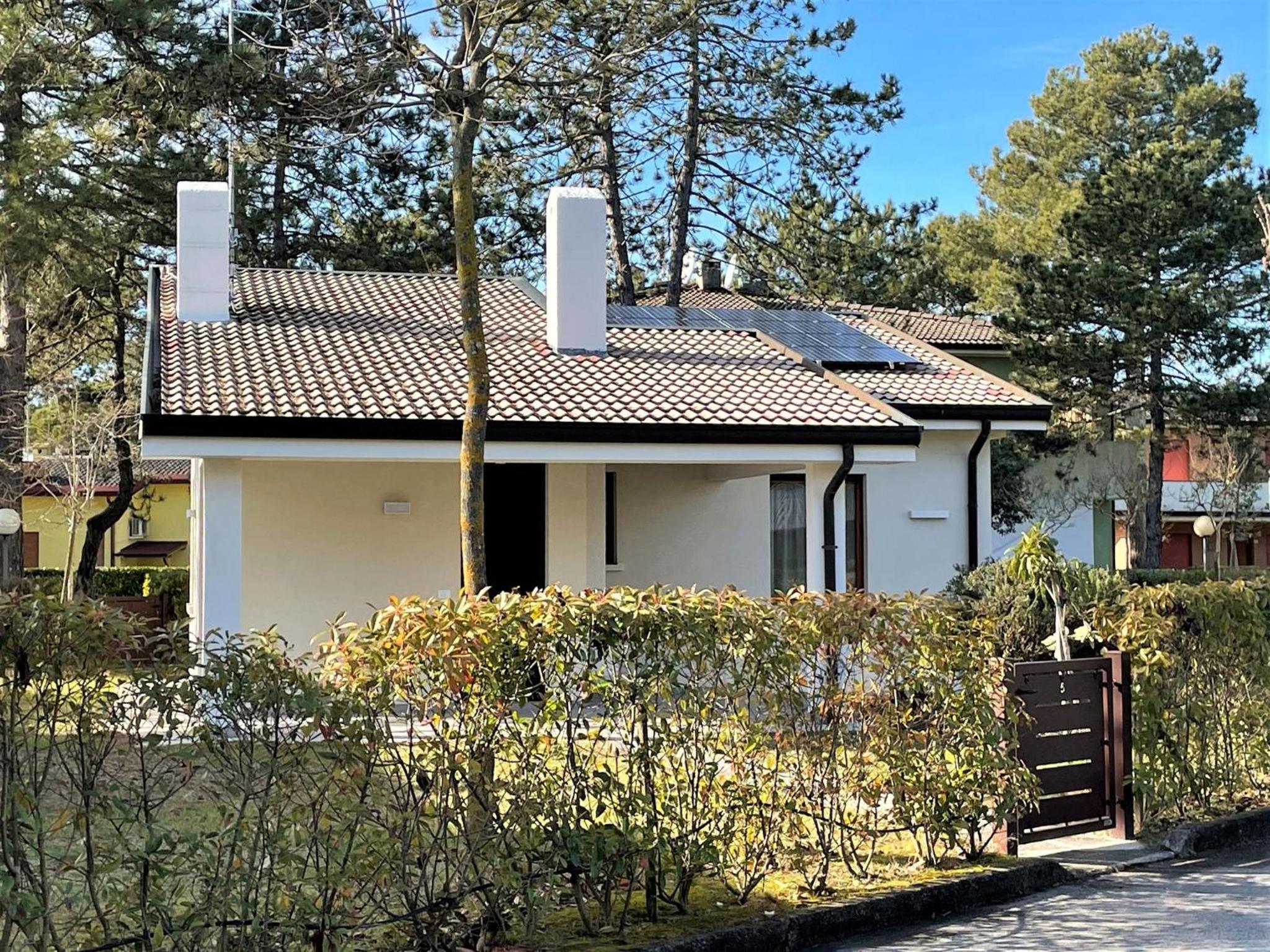 Villa with shared pools and garden