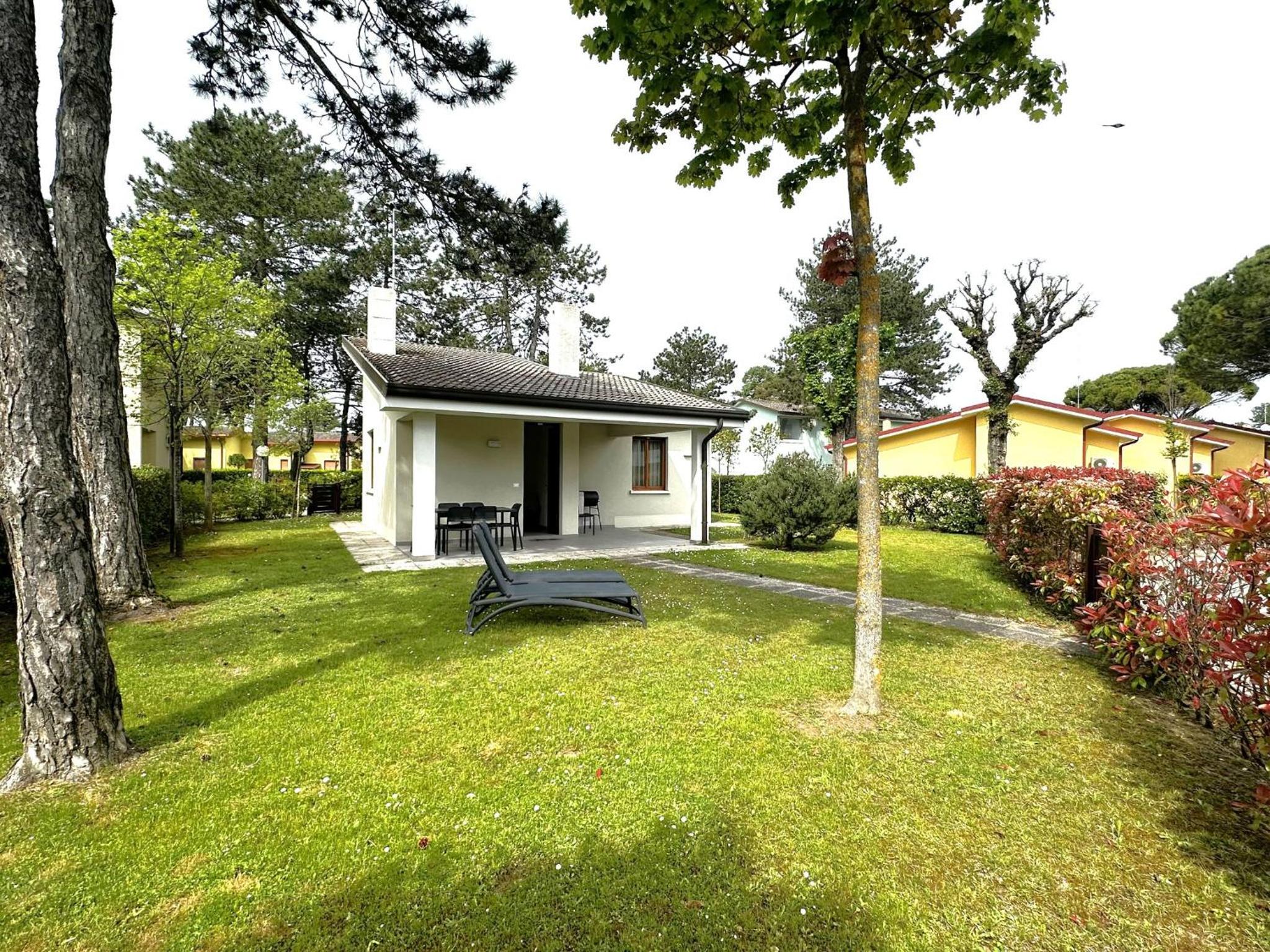 Villa with shared pools and garden