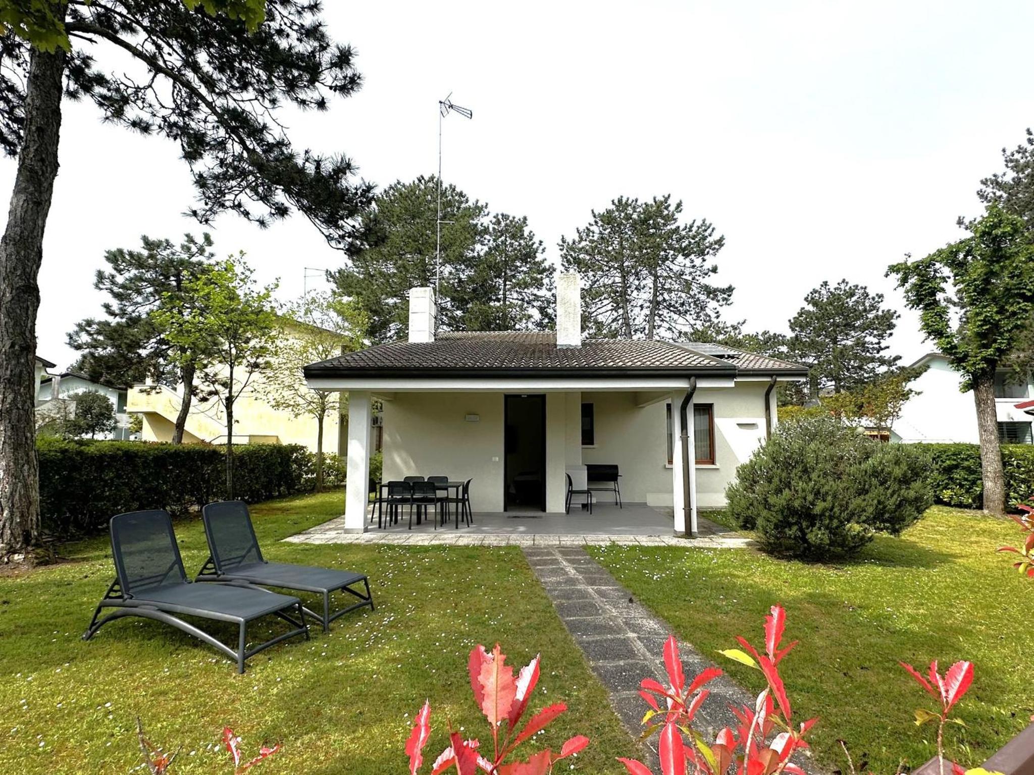 Villa with shared pools and garden