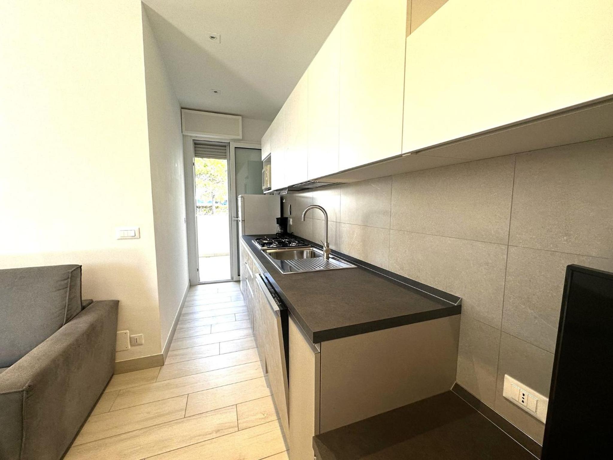 Nice and bright flat with pool