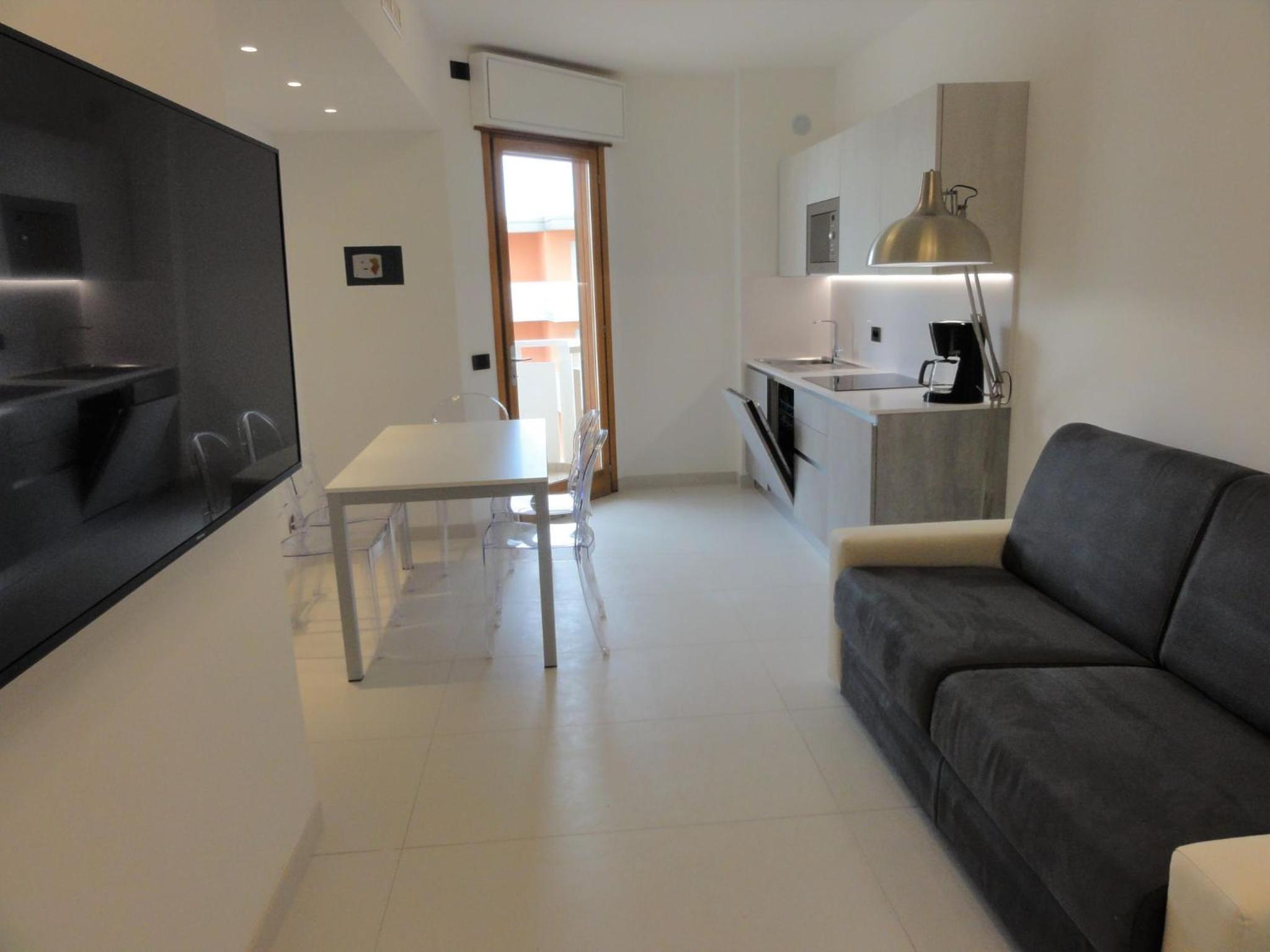 Very comfortable seafront apartment