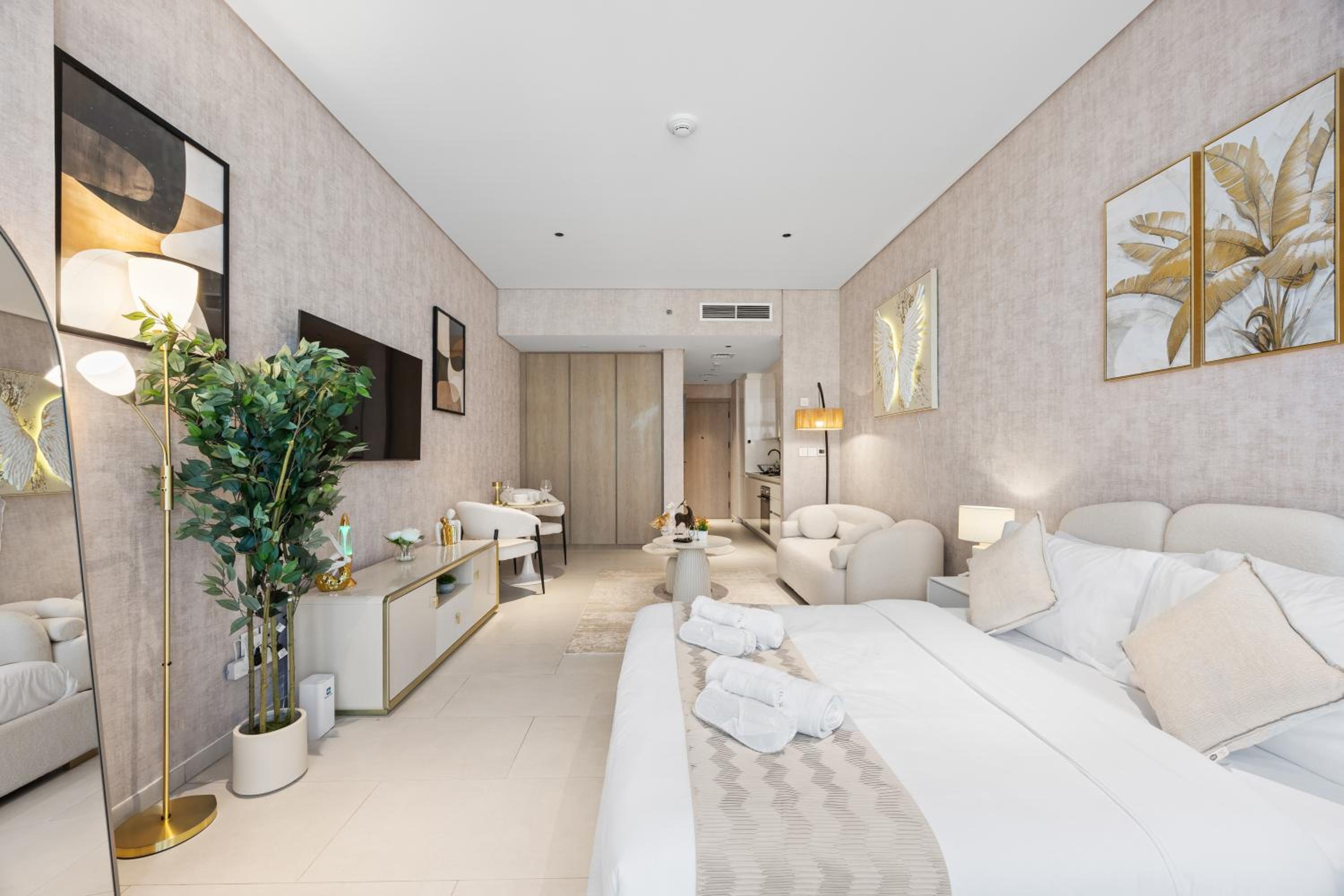 Burj Khalifa View Premium Studio near Dubai Mall