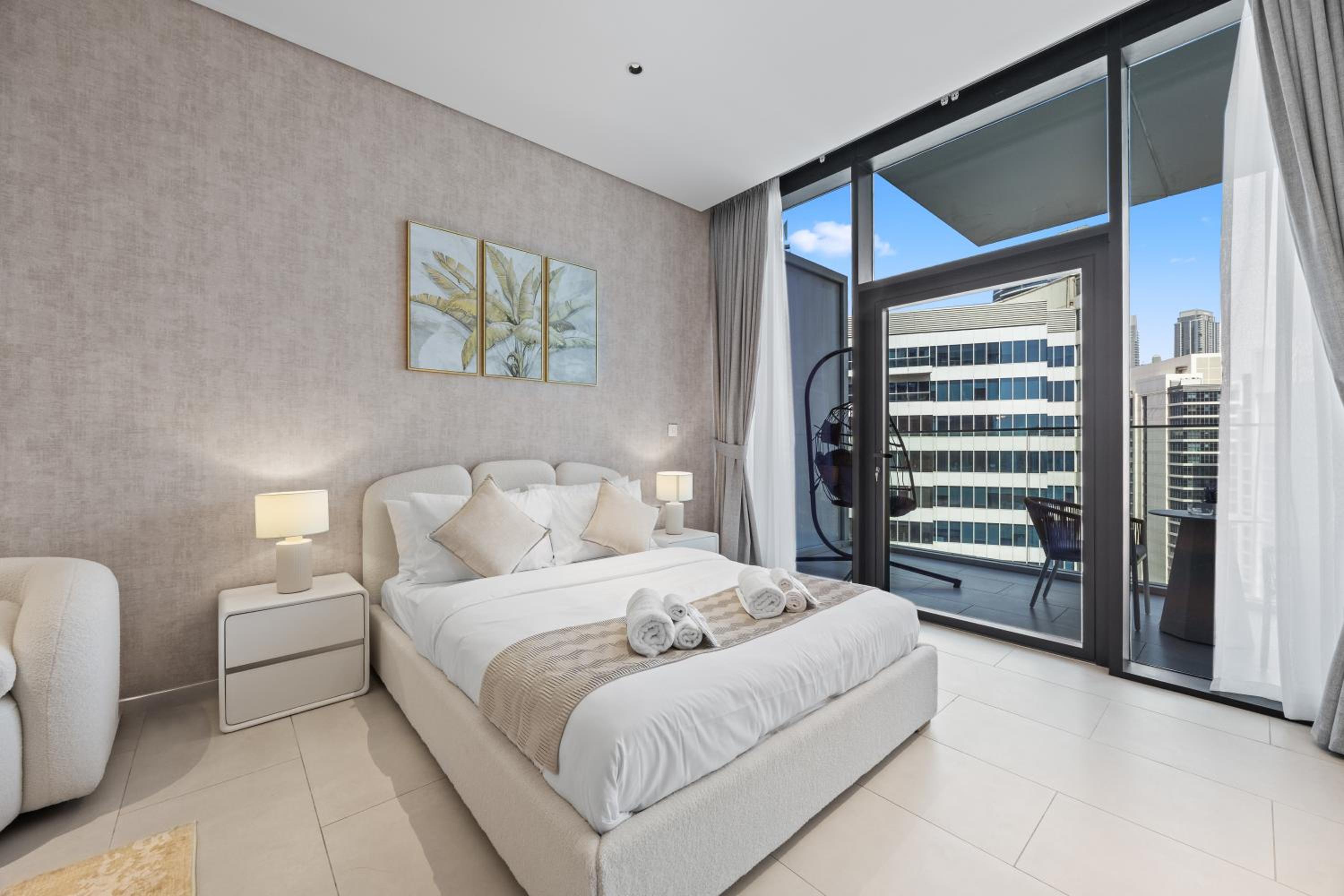 Burj Khalifa View Premium Studio near Dubai Mall