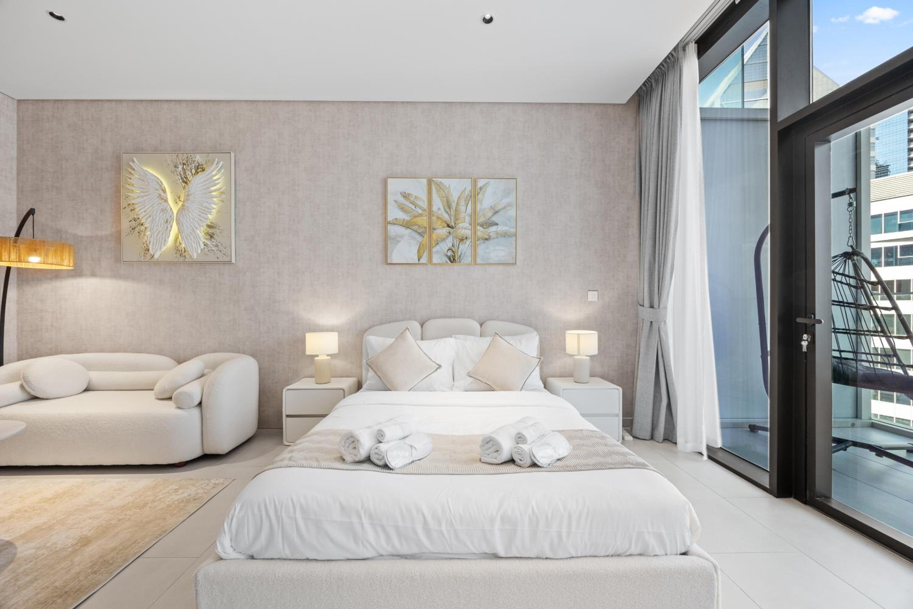 Burj Khalifa View Premium Studio near Dubai Mall