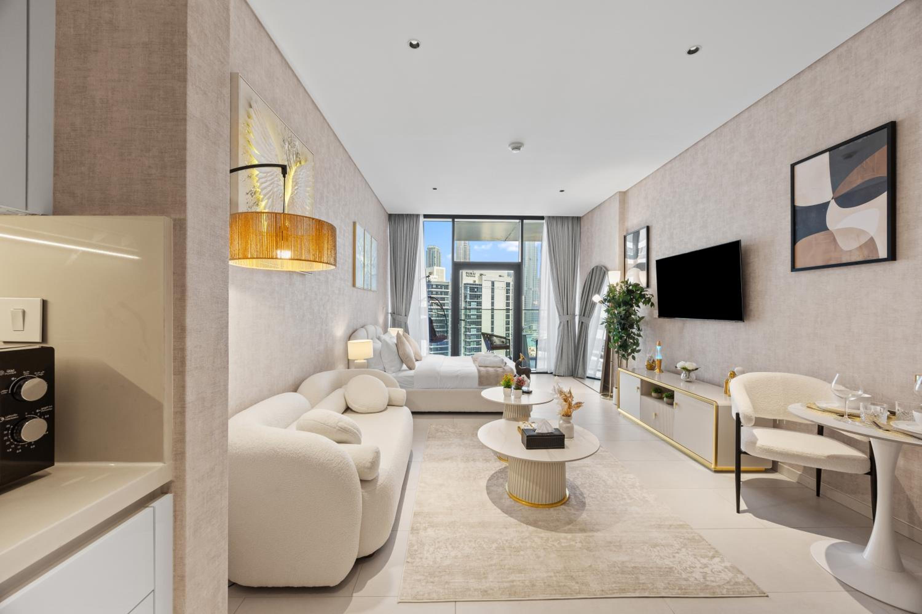 Burj Khalifa View Premium Studio near Dubai Mall