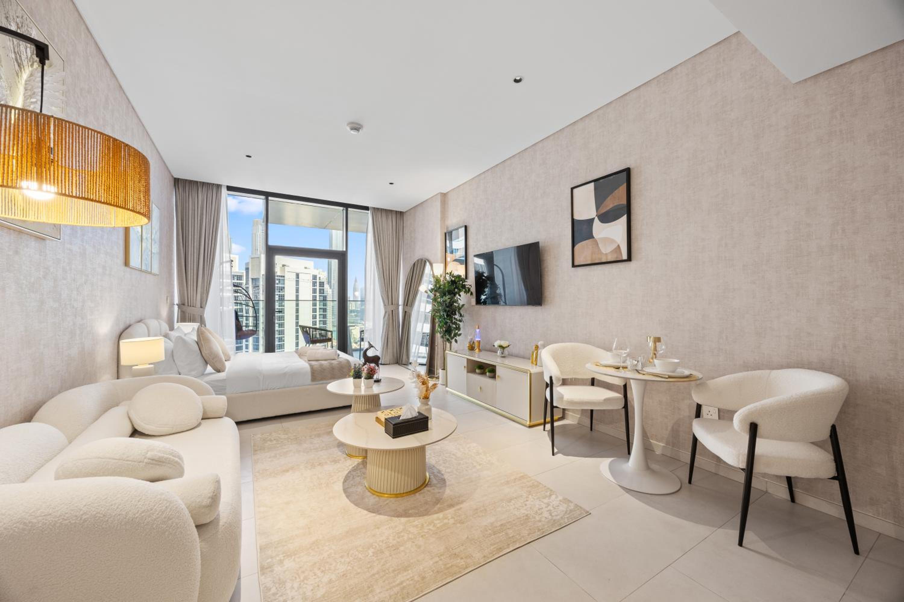 Burj Khalifa View Premium Studio near Dubai Mall