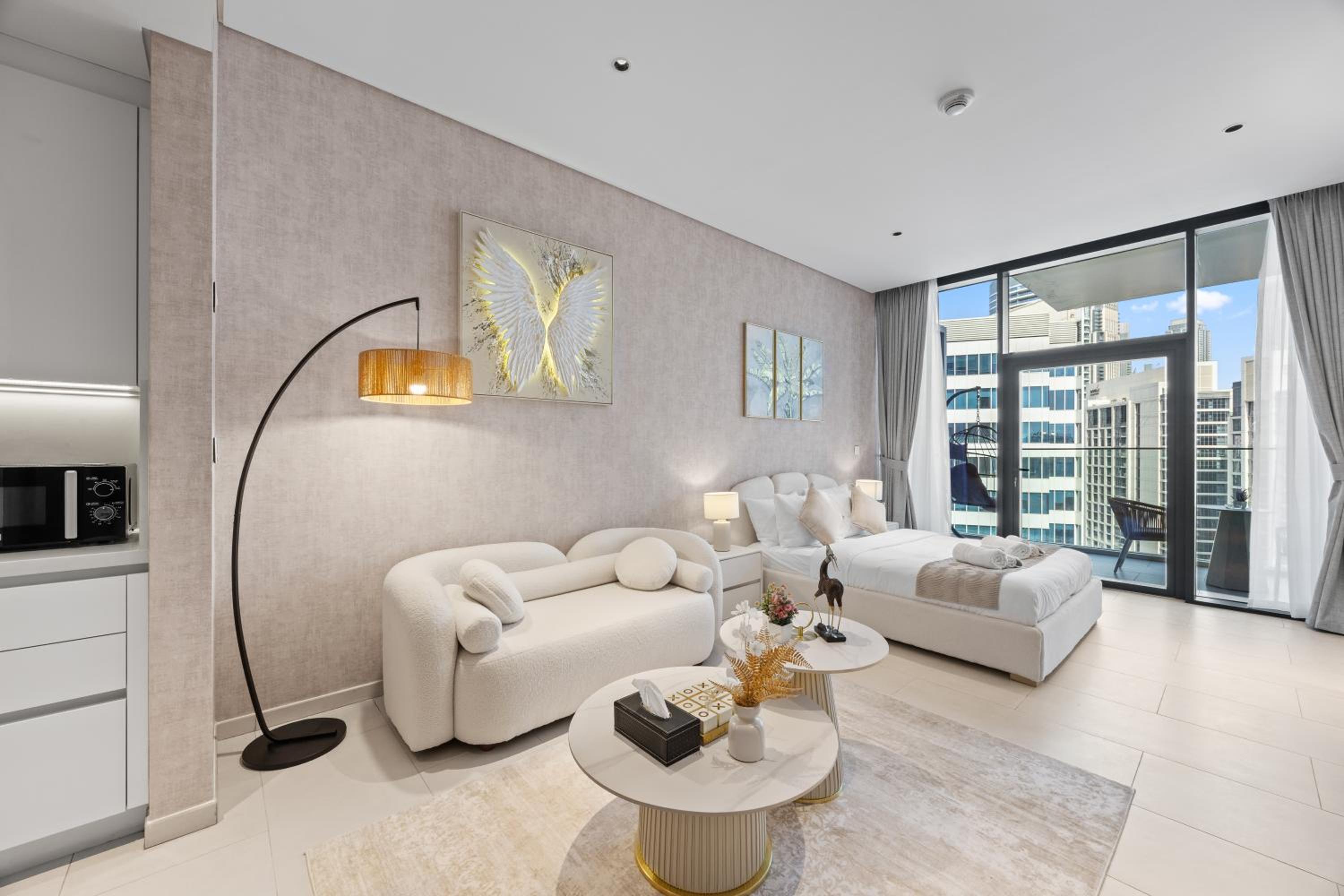 Burj Khalifa View Premium Studio near Dubai Mall
