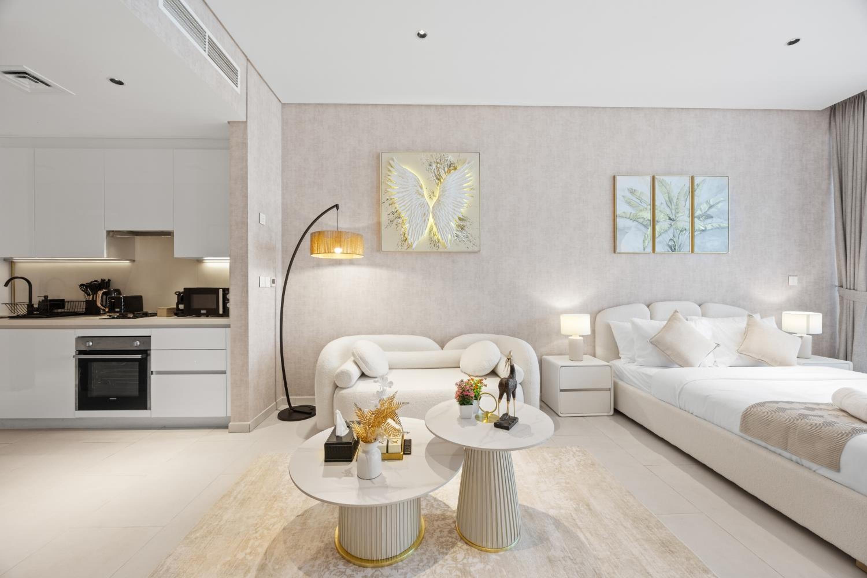 Burj Khalifa View Premium Studio near Dubai Mall