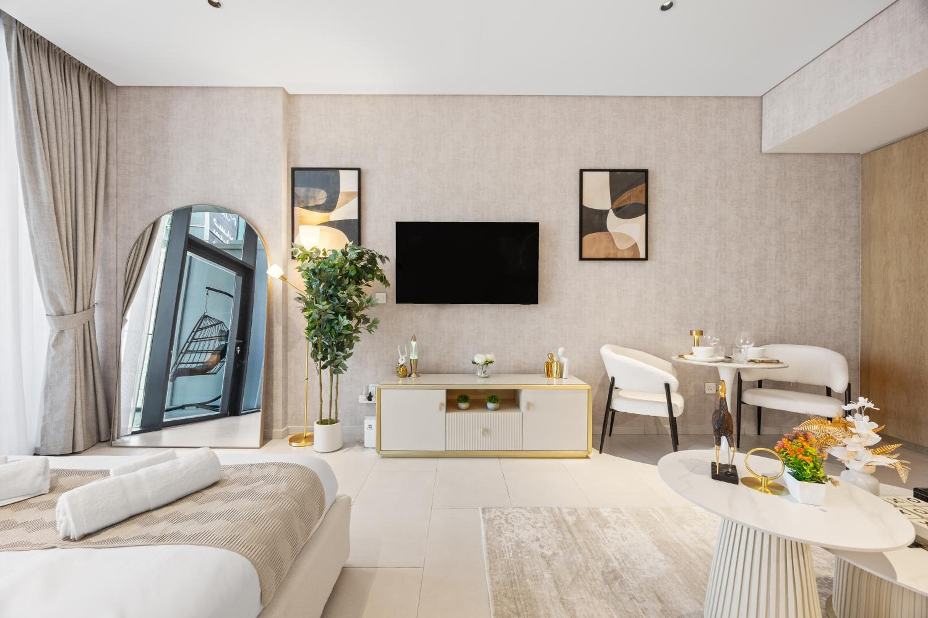 Burj Khalifa View Premium Studio near Dubai Mall