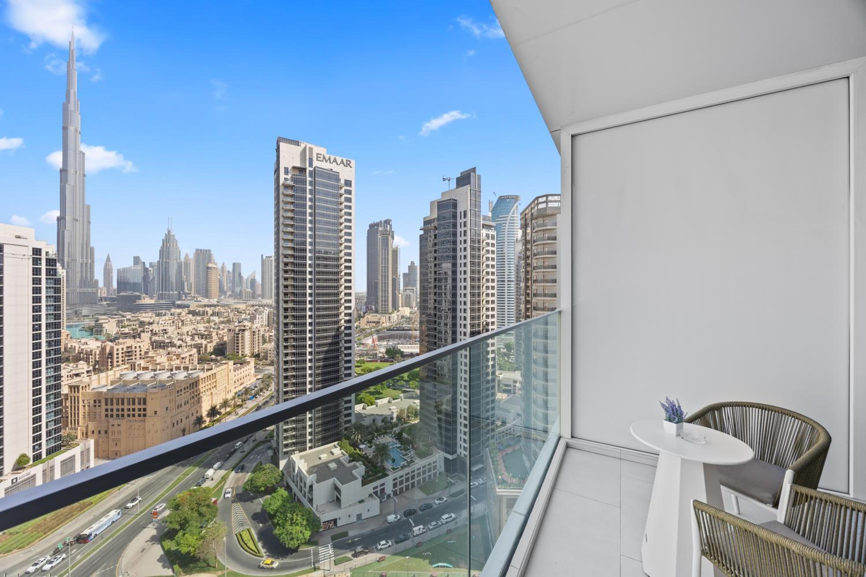 Burj Khalifa View Premium Studio near Dubai Mall