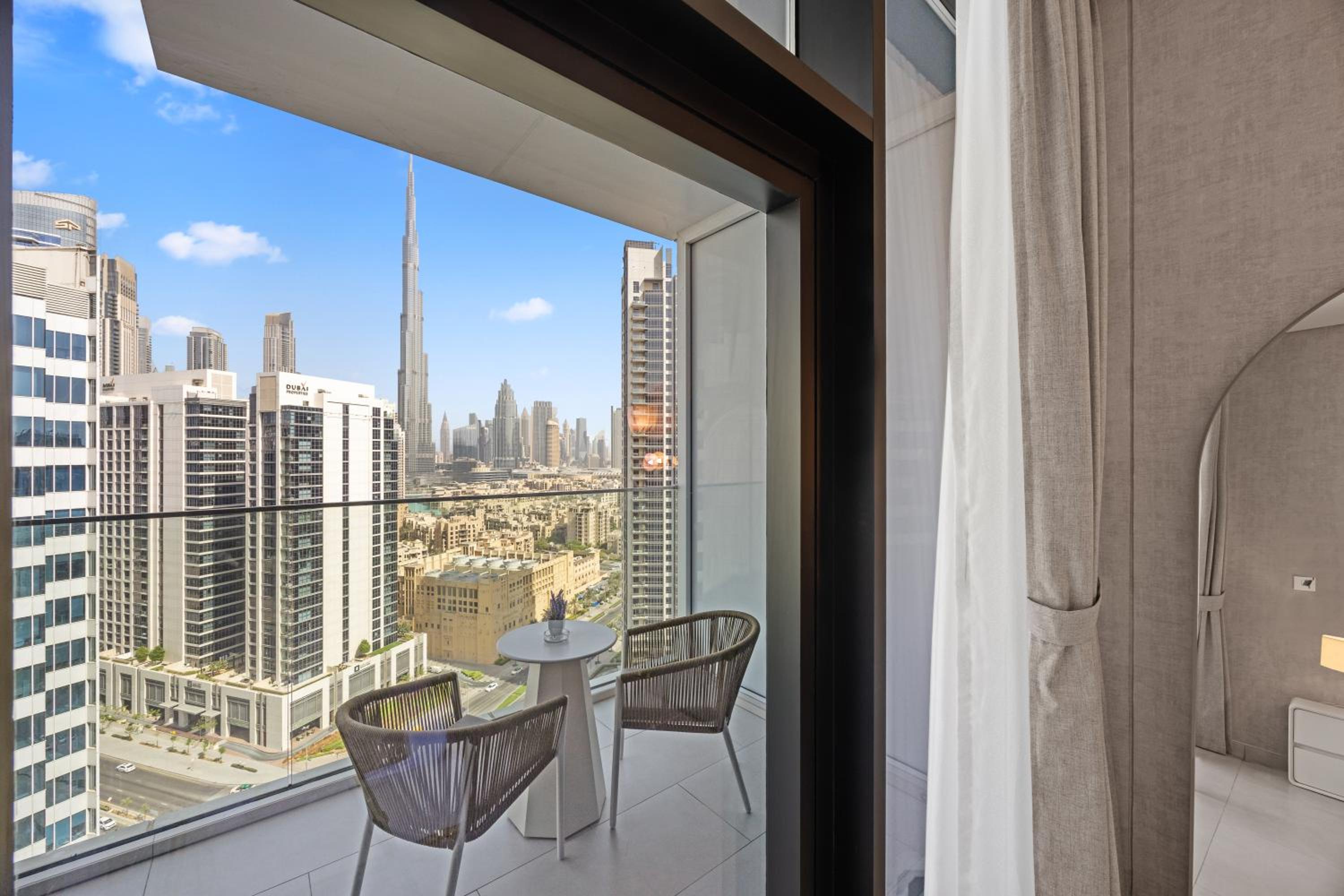 Burj Khalifa View Premium Studio near Dubai Mall
