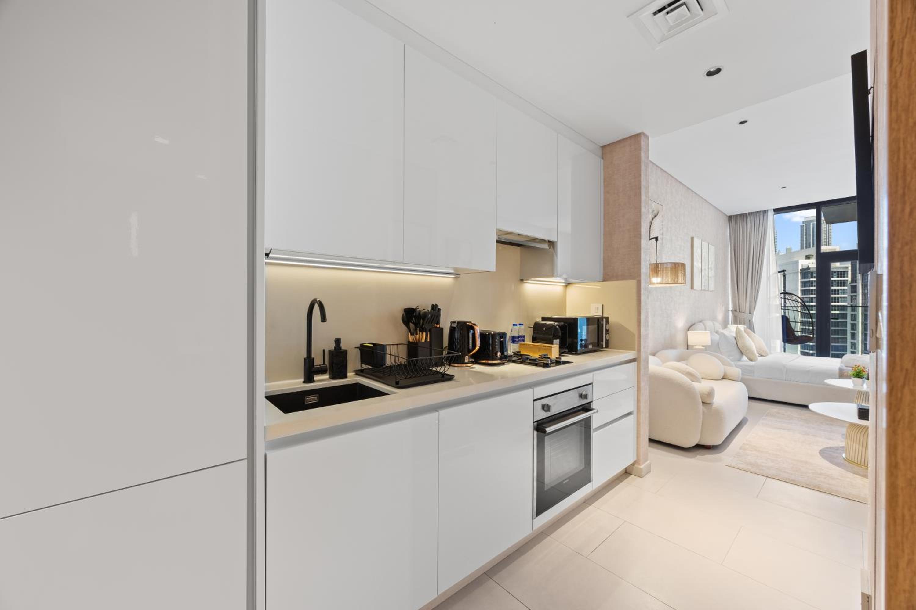 Burj Khalifa View Premium Studio near Dubai Mall
