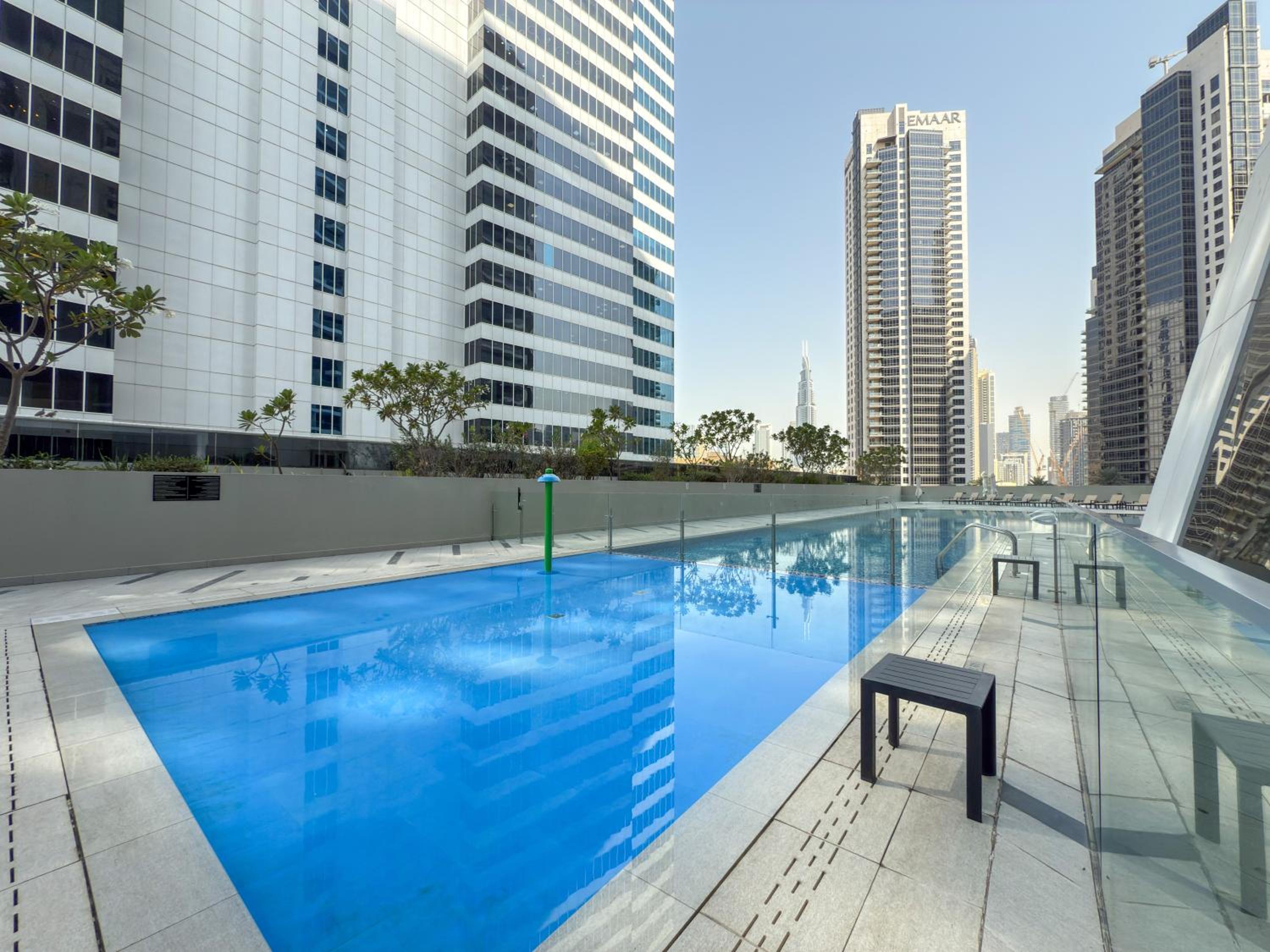 Burj Khalifa View Premium Studio near Dubai Mall