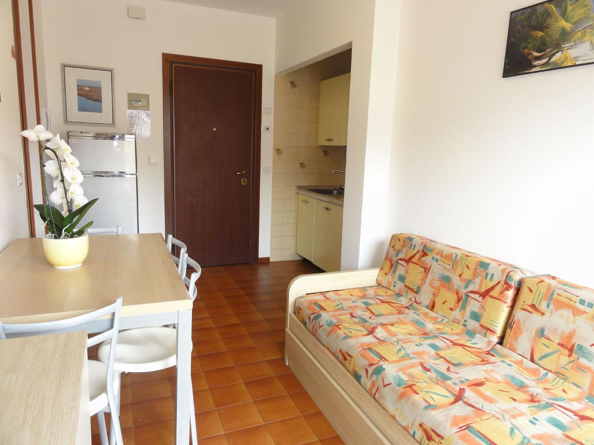 Central Bibione apartment with terrace