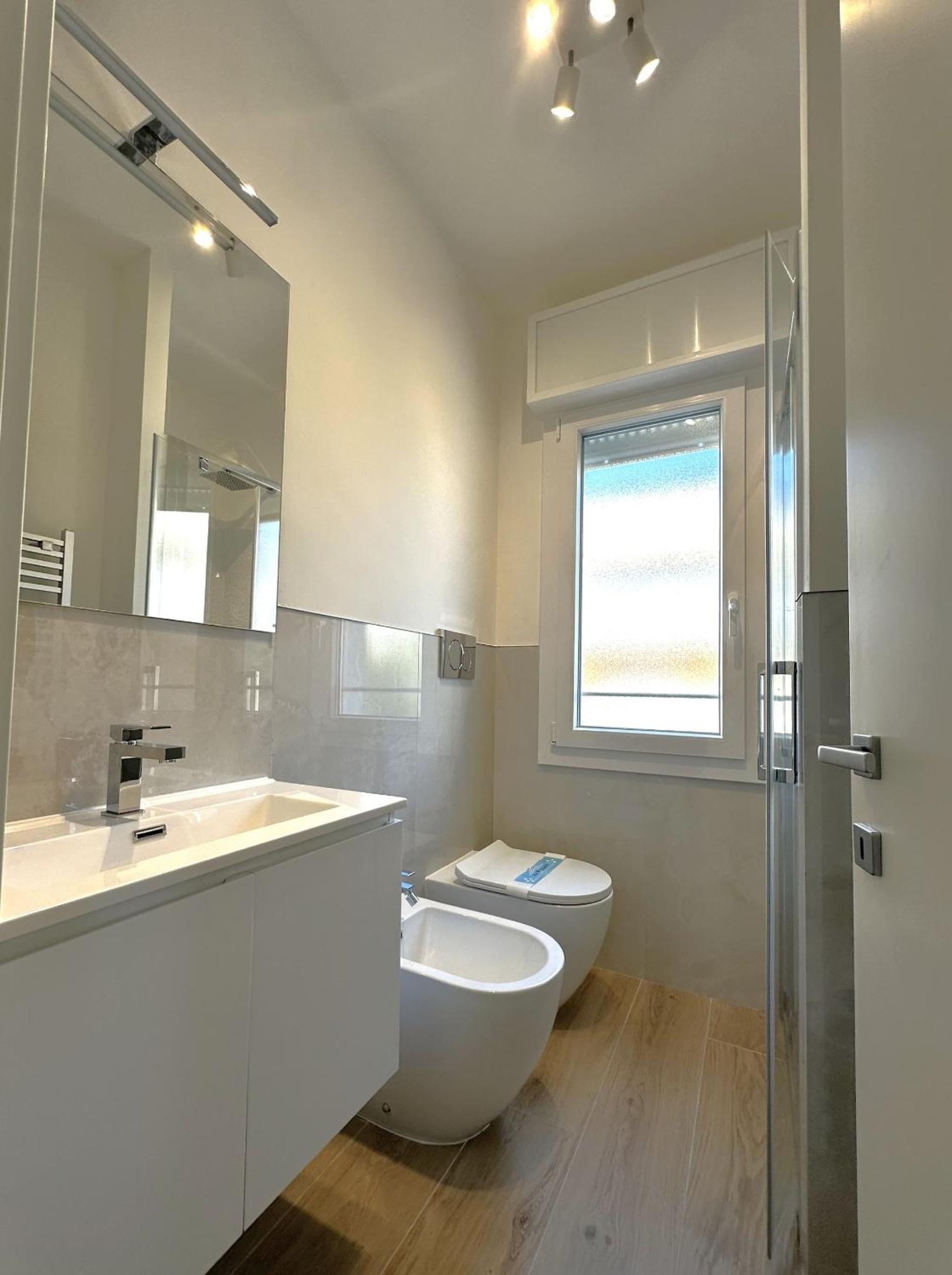 Modern apartment in central Bibione
