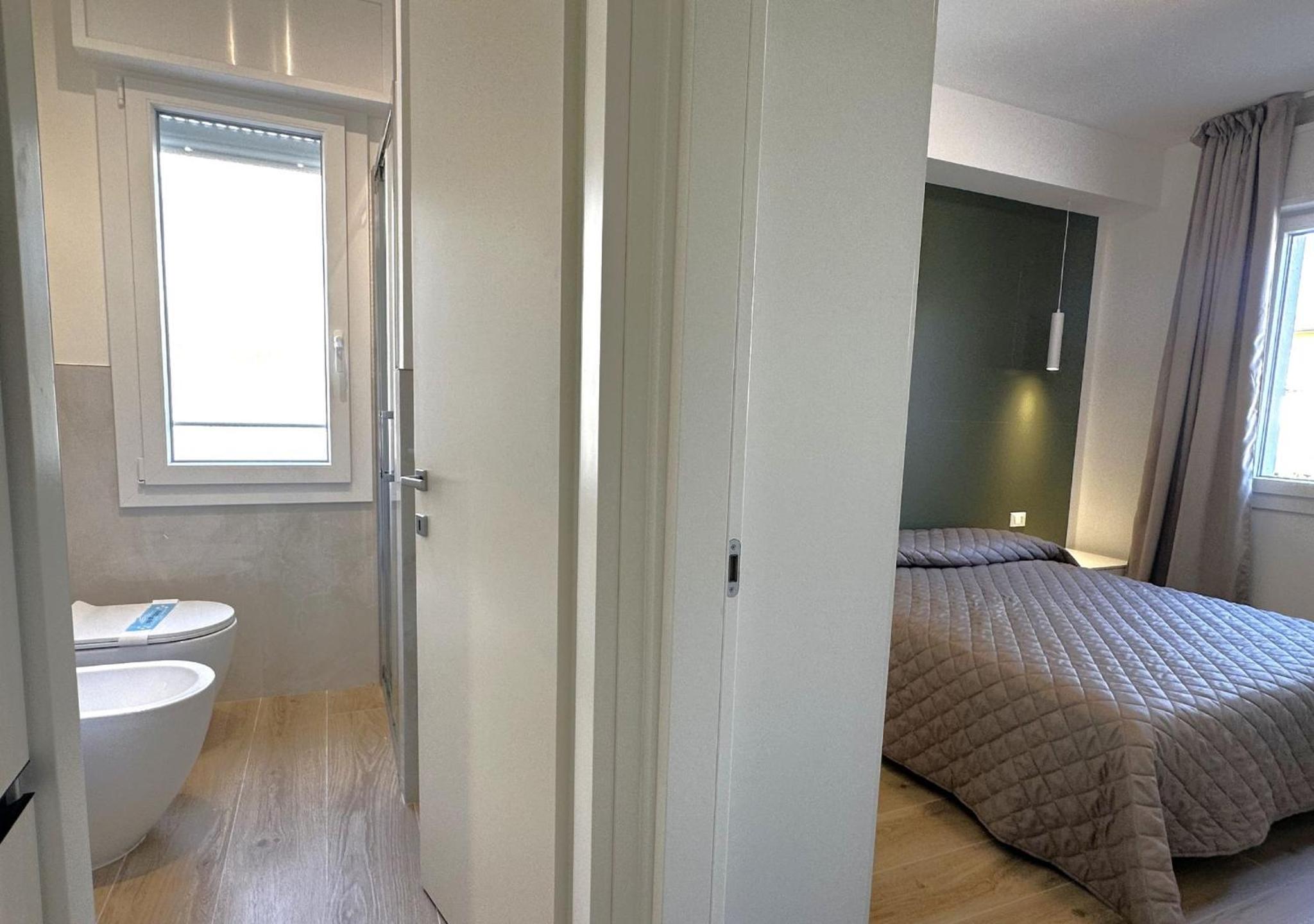 Modern apartment in central Bibione