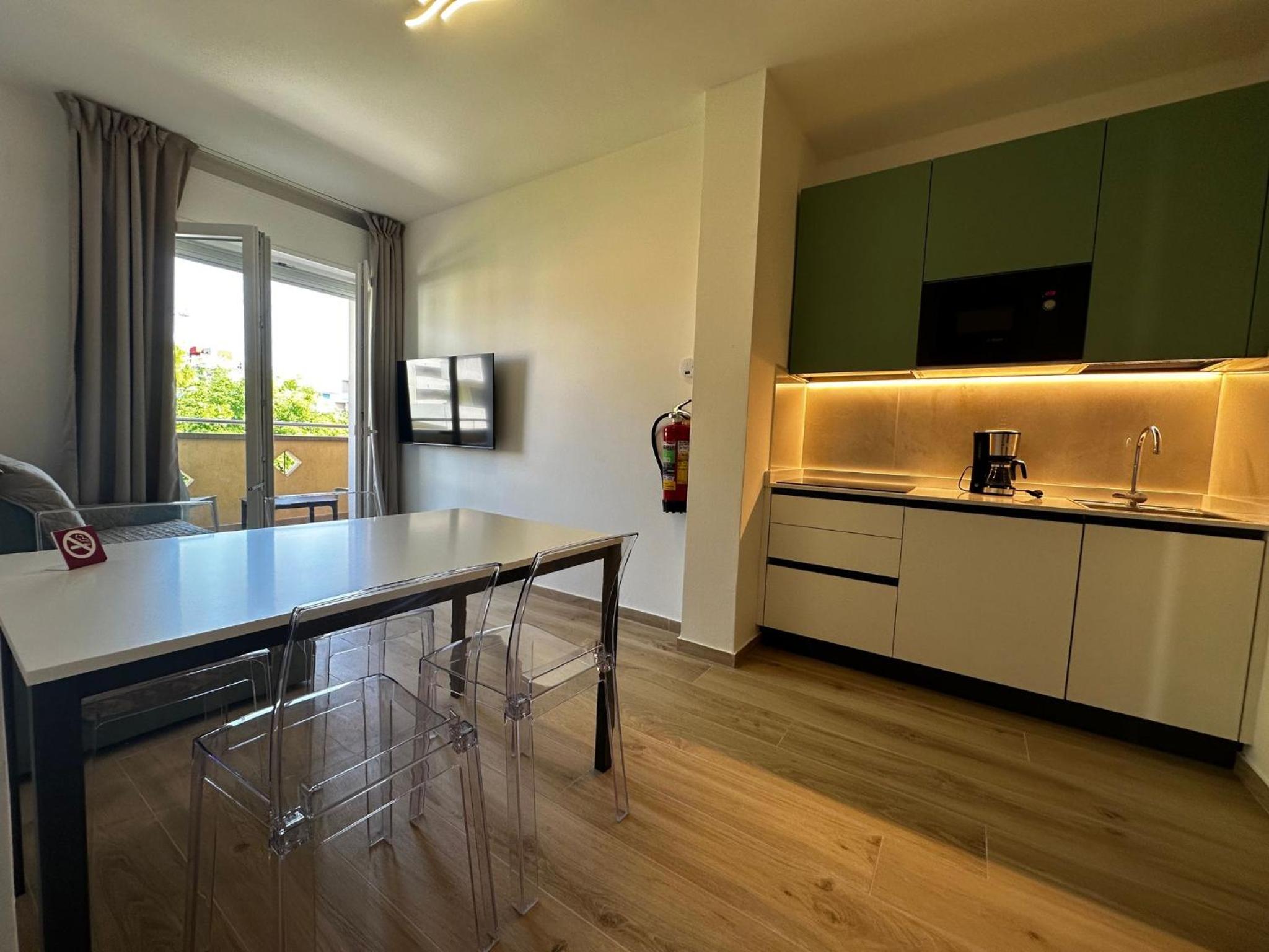 Modern apartment in central Bibione