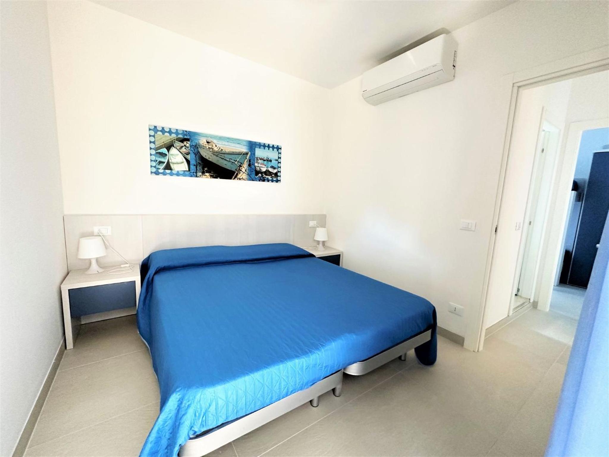 Stylish Bibione flat with pool access