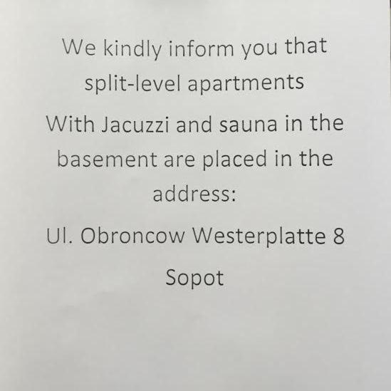 Sopot Spa Apartament view 2