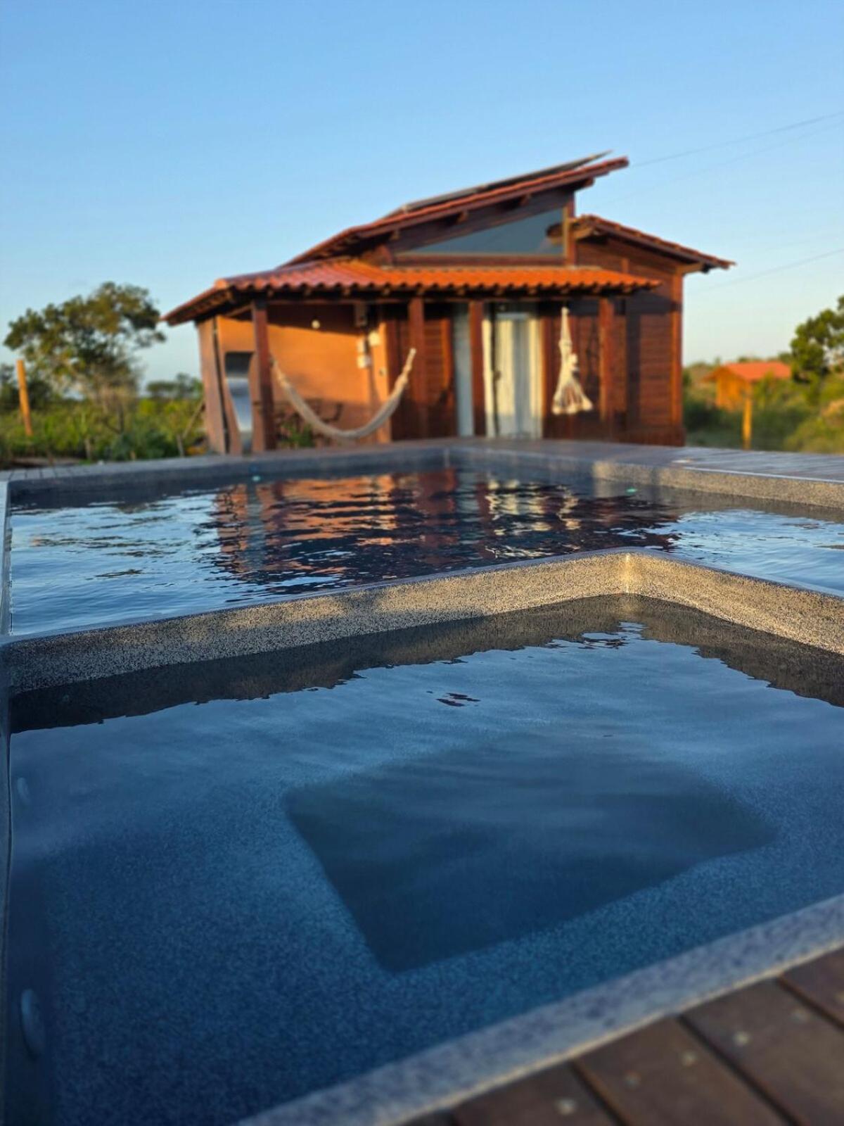 Chalé Romantico com SPA e Piscina PRIVATIVO