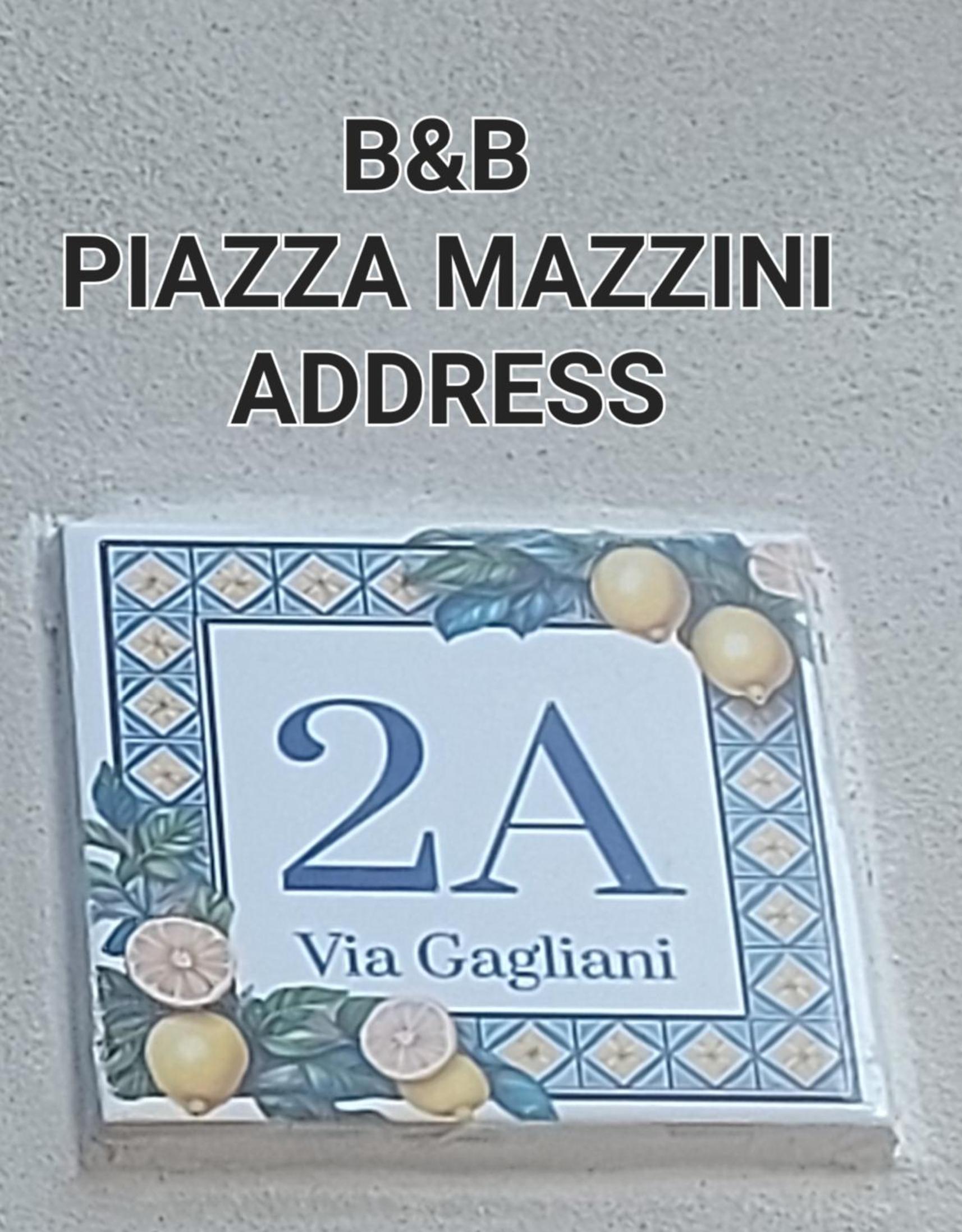 B&B Piazza Mazzini
