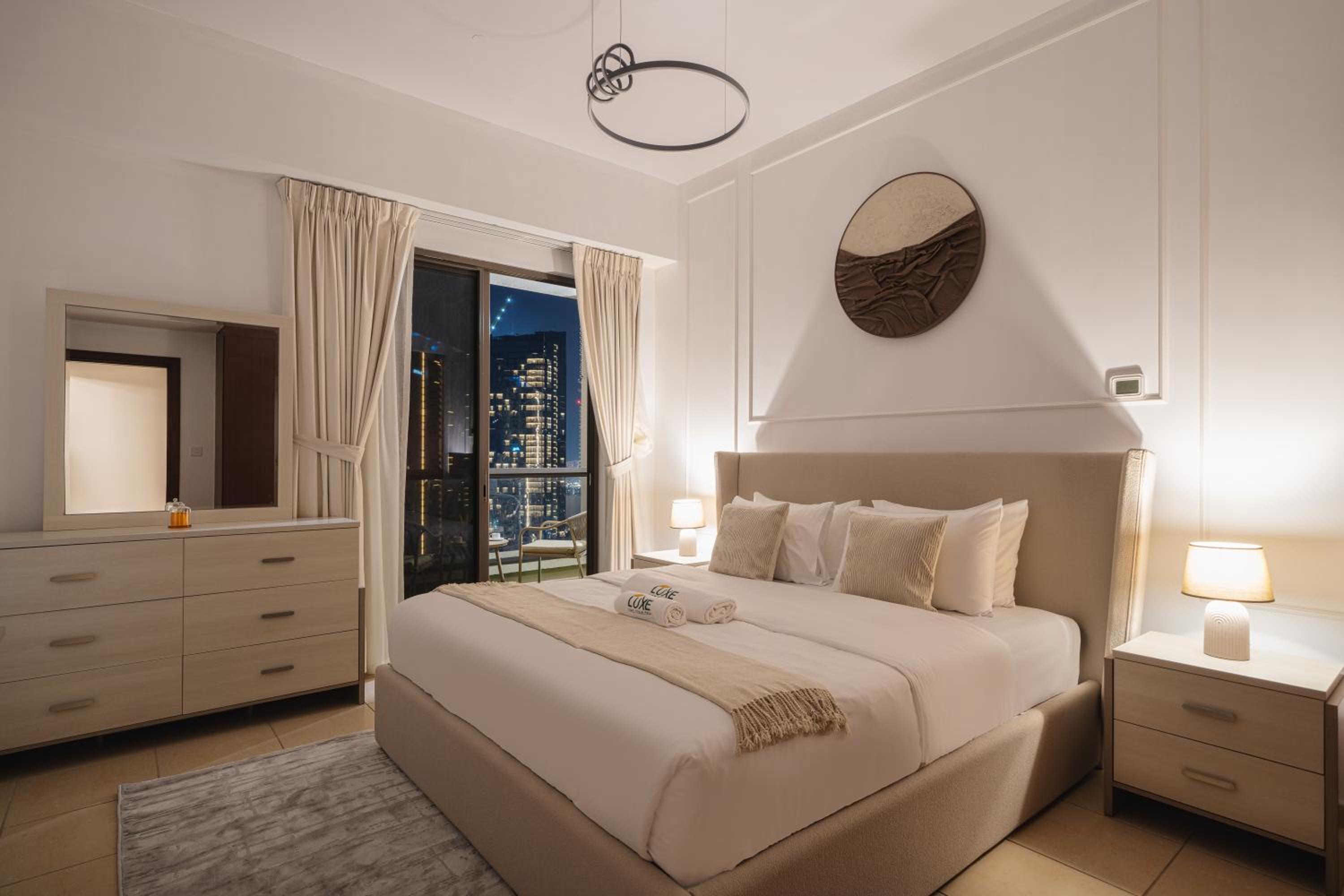 JBR Rimal By Luxe Living - Dubai Eye View