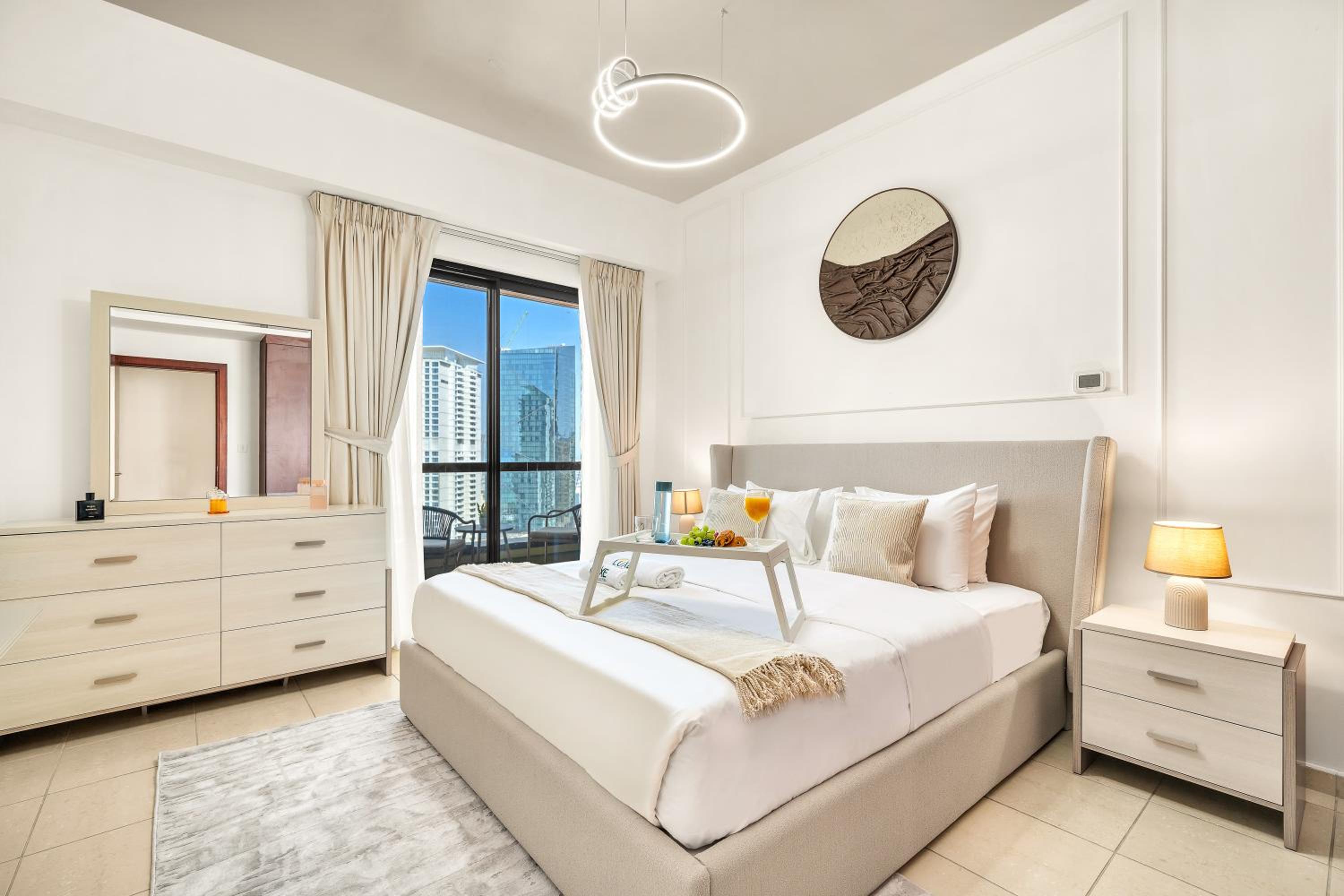 JBR Rimal By Luxe Living - Dubai Eye View