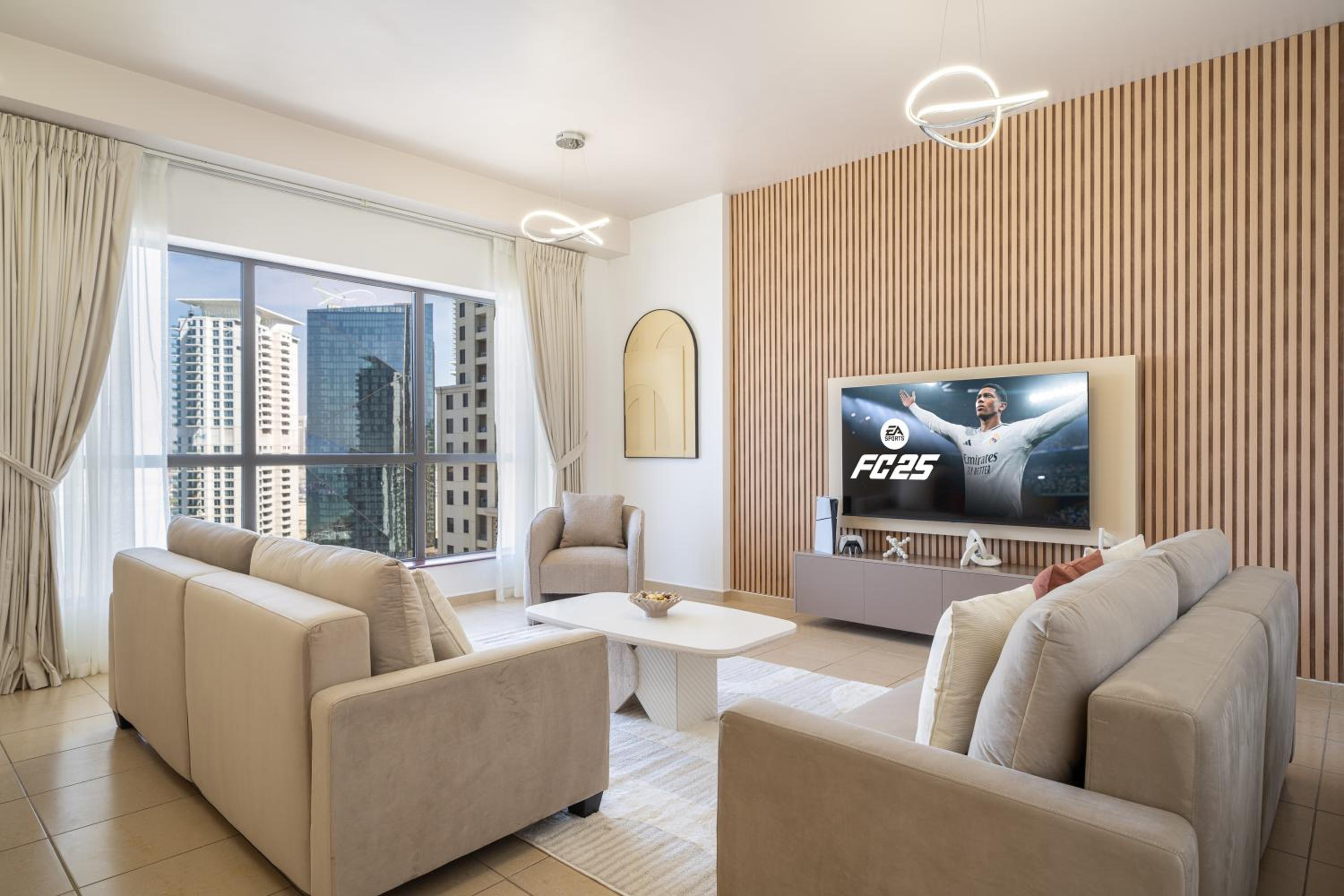 JBR Rimal By Luxe Living - Dubai Eye View