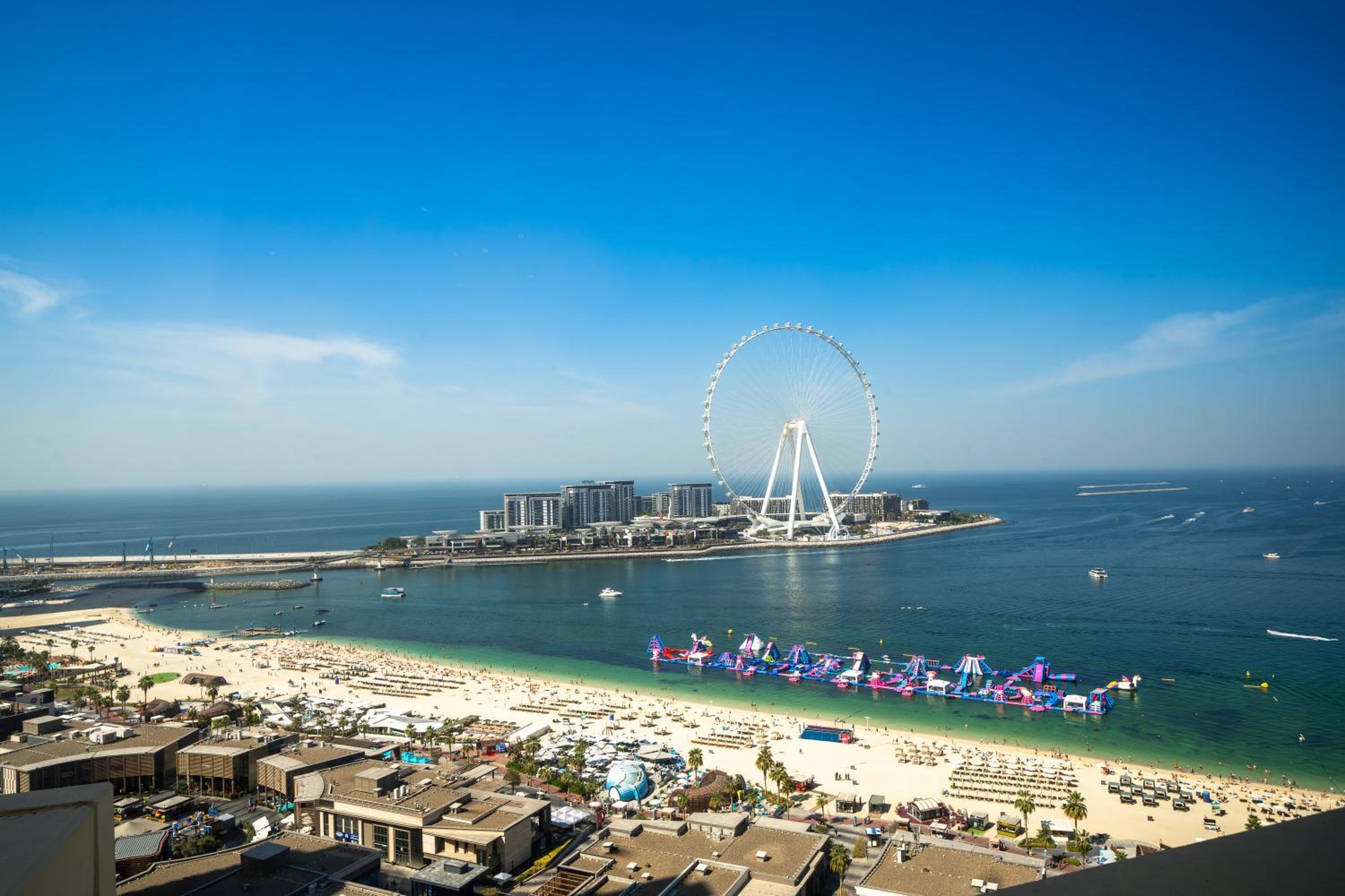 JBR Rimal By Luxe Living - Dubai Eye View