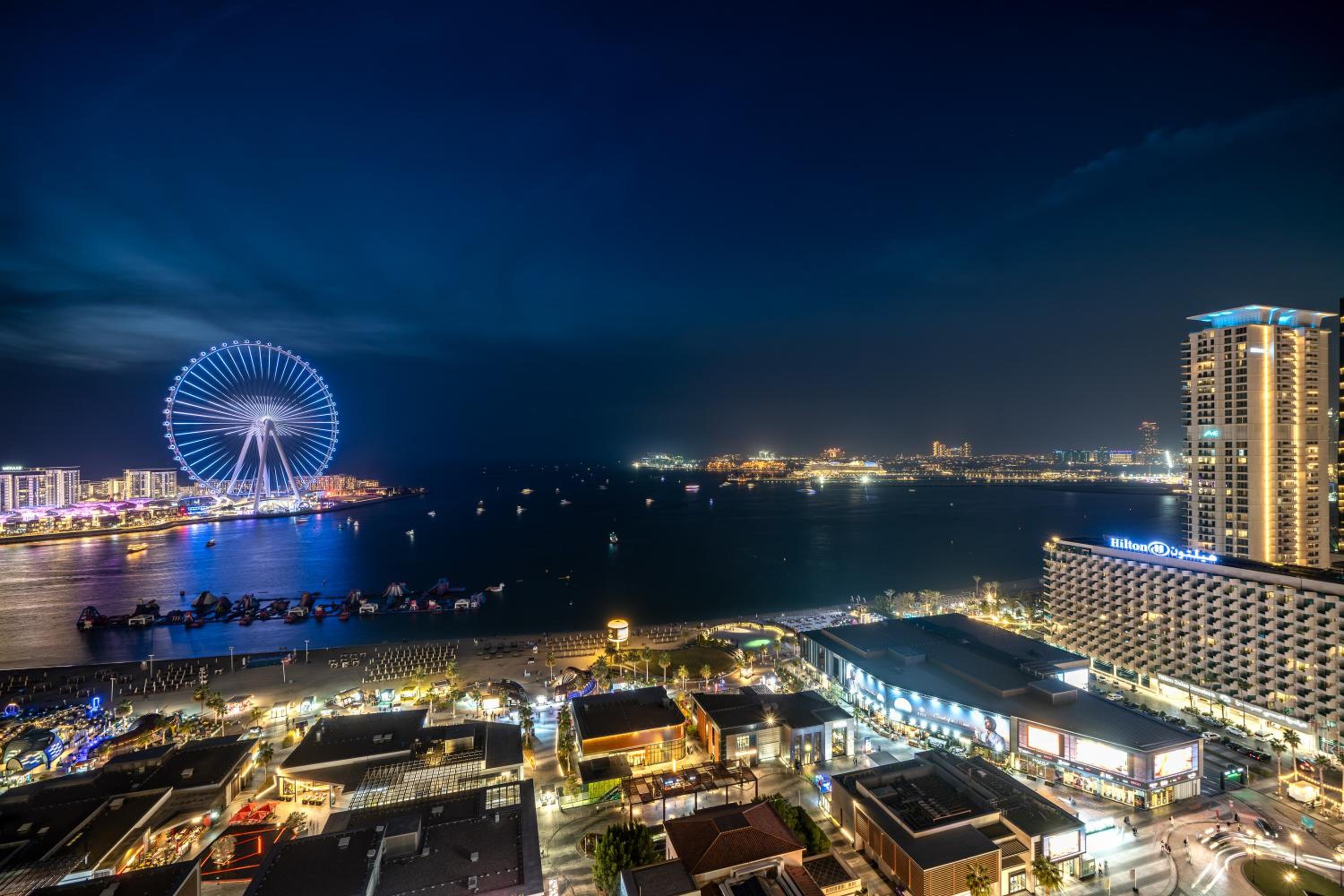 JBR Rimal By Luxe Living - Dubai Eye View