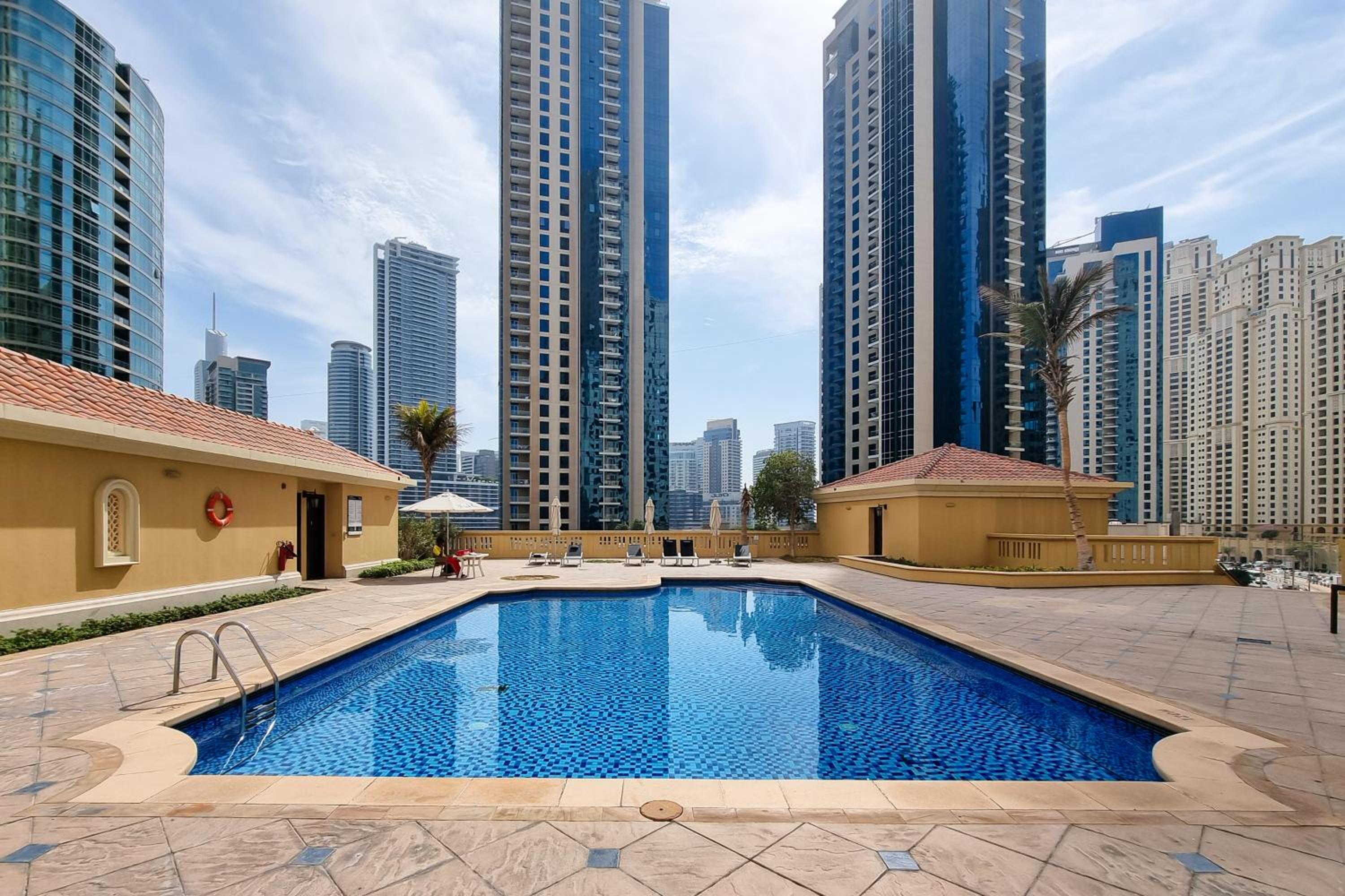 JBR Rimal By Luxe Living - Dubai Eye View