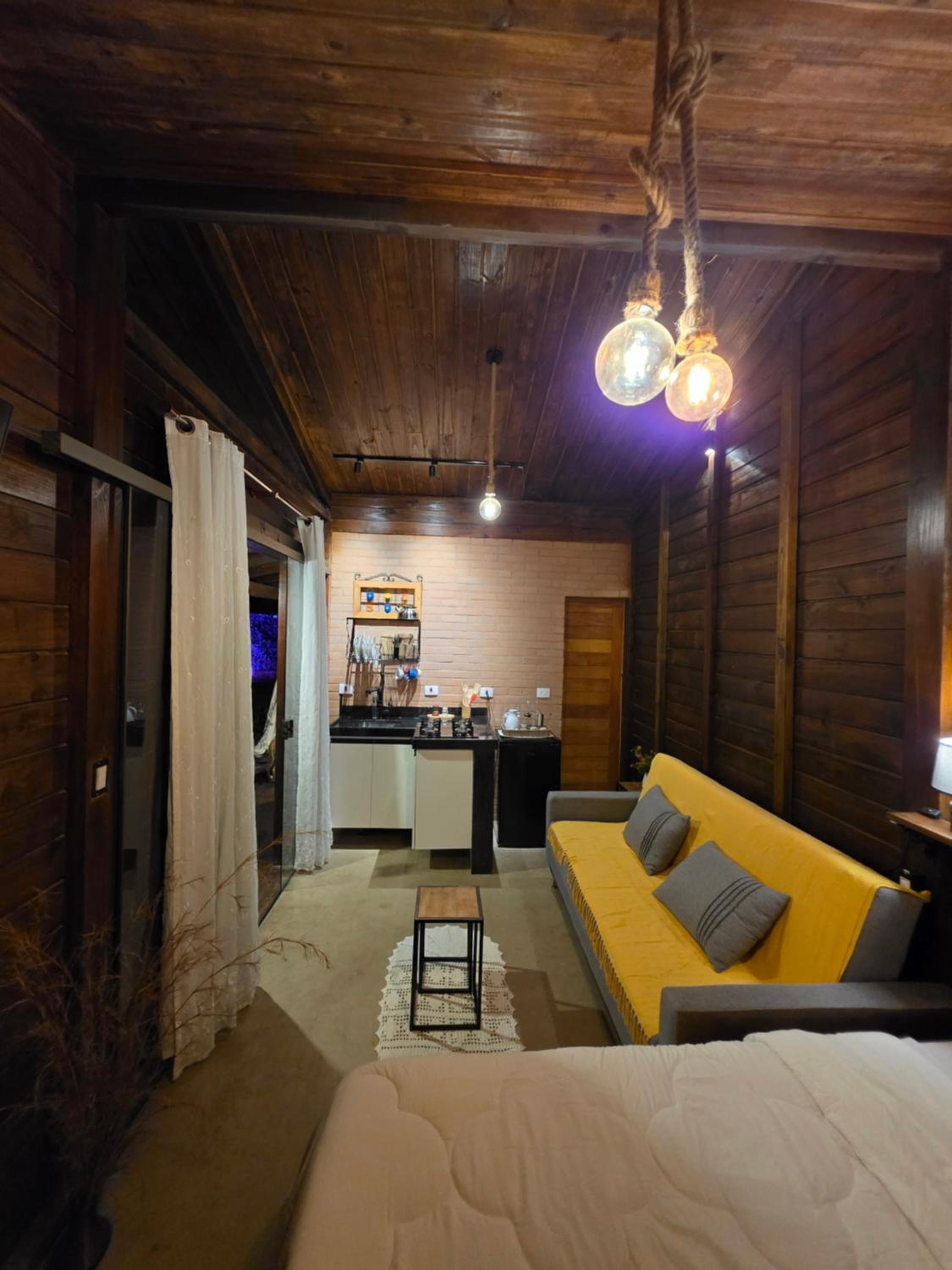 Chalé Romantico com SPA e Piscina PRIVATIVO