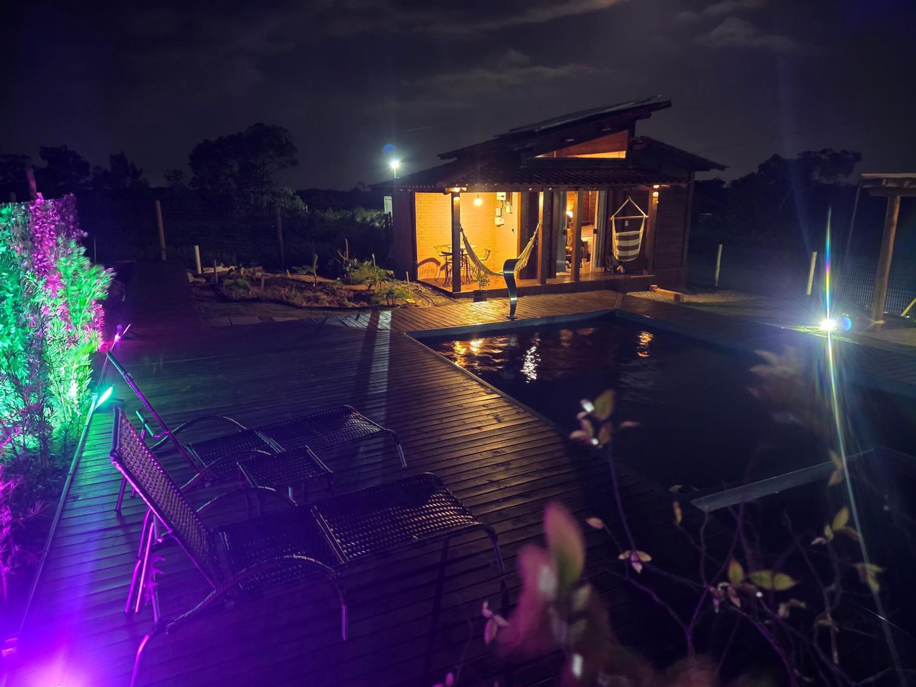 Chalé Romantico com SPA e Piscina PRIVATIVO