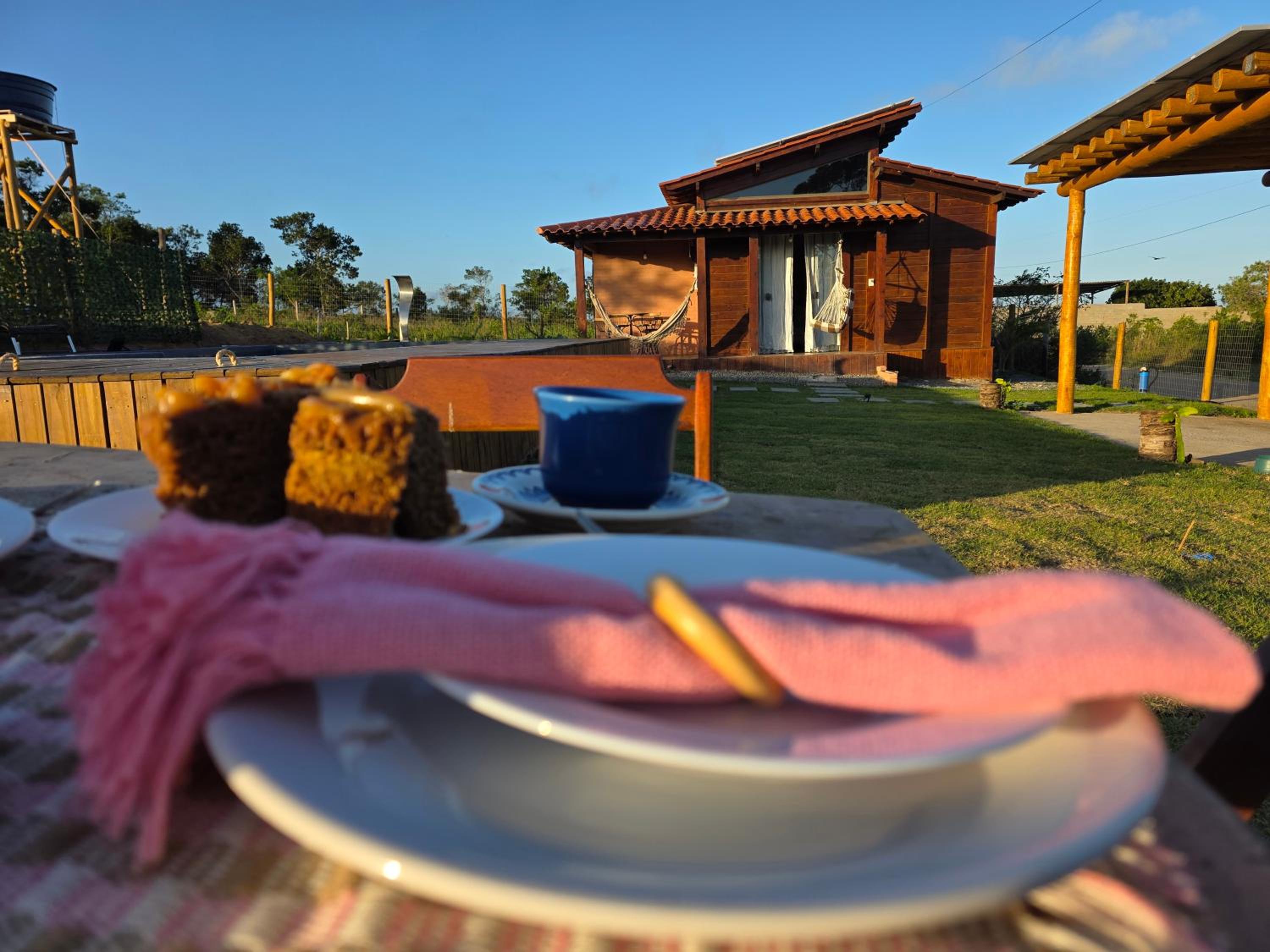 Chalé Romantico com SPA e Piscina PRIVATIVO